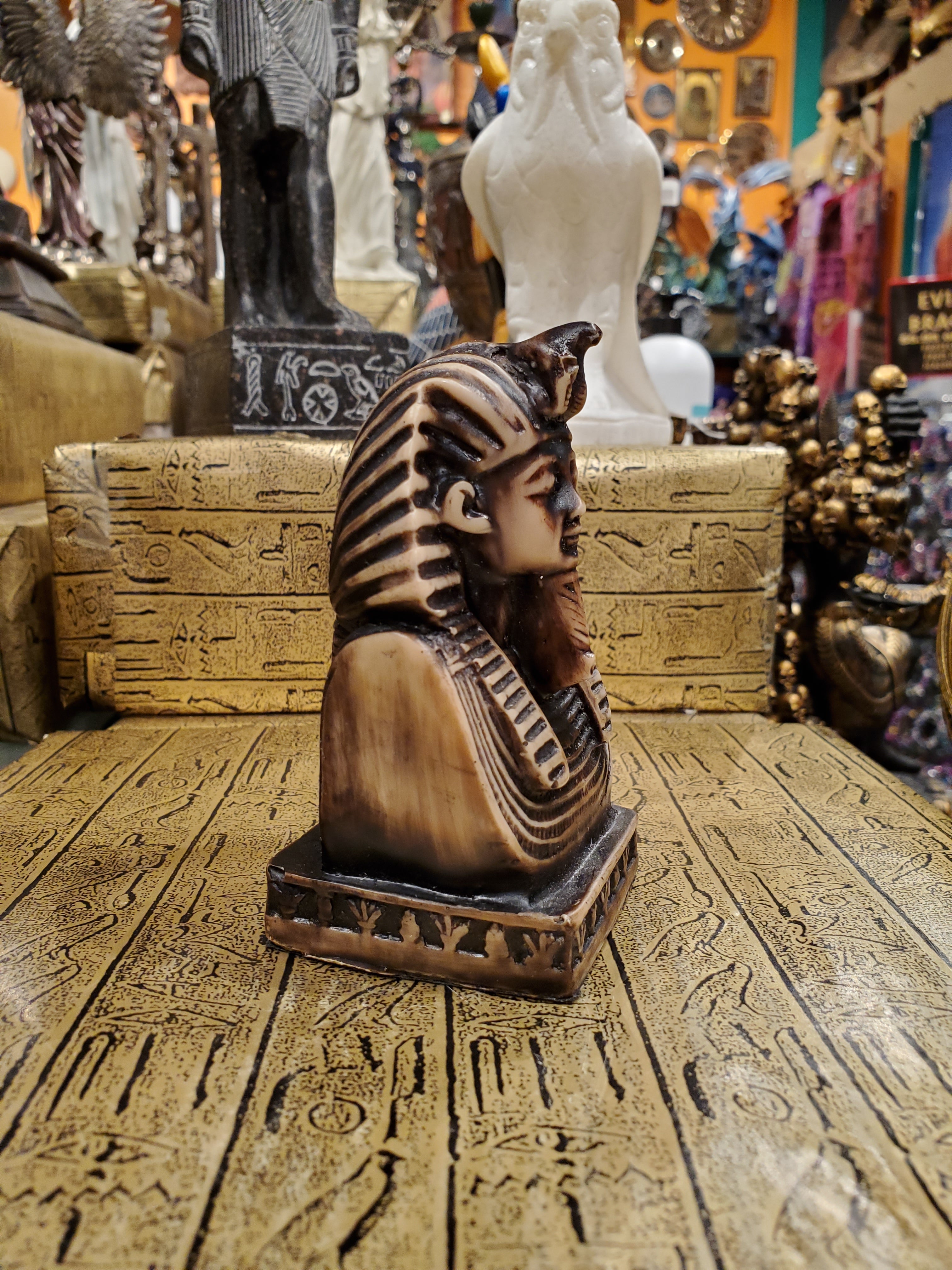 King Tutankamun Statue - Made in Egypt