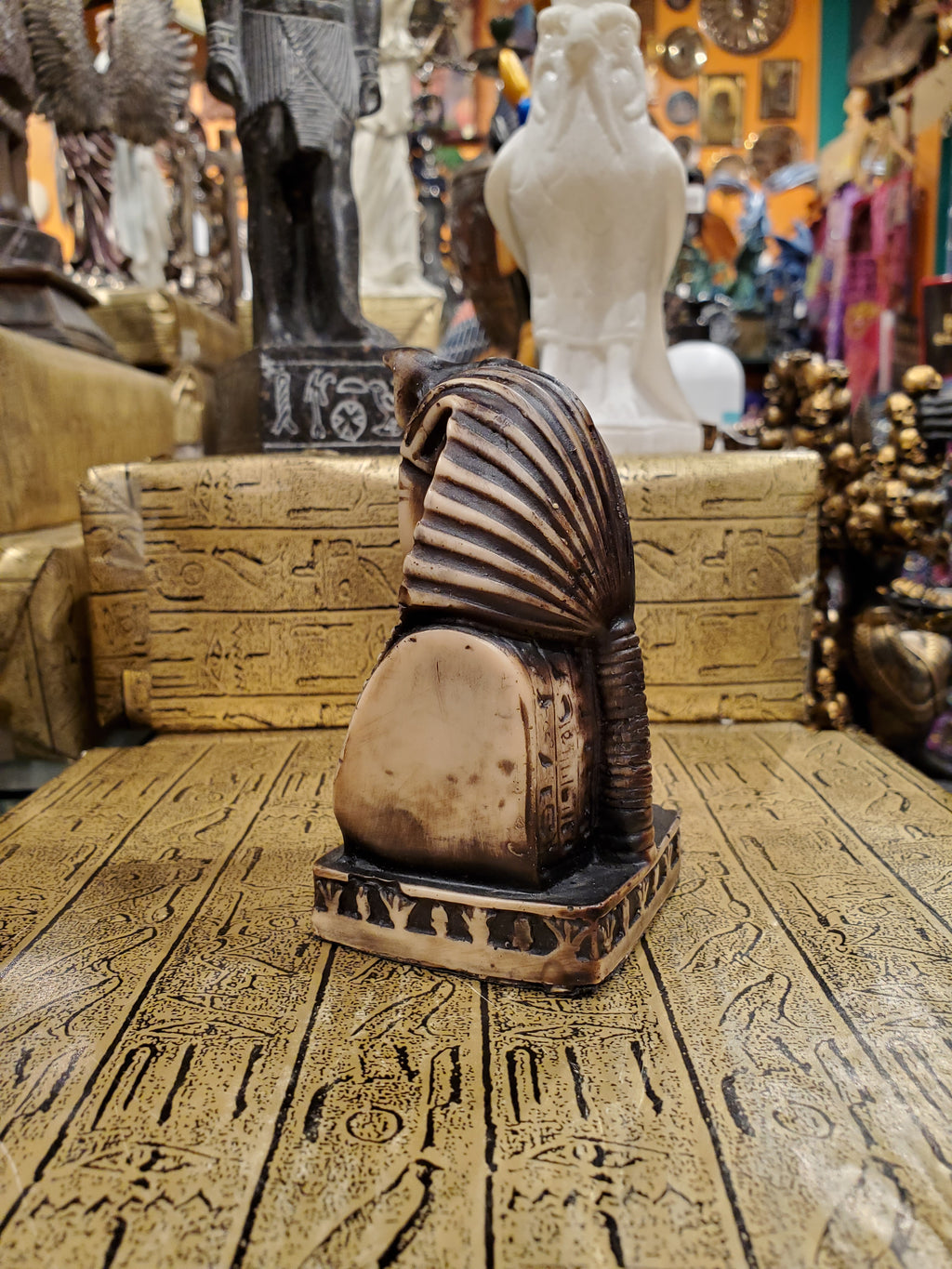 King Tutankamun Statue - Made in Egypt
