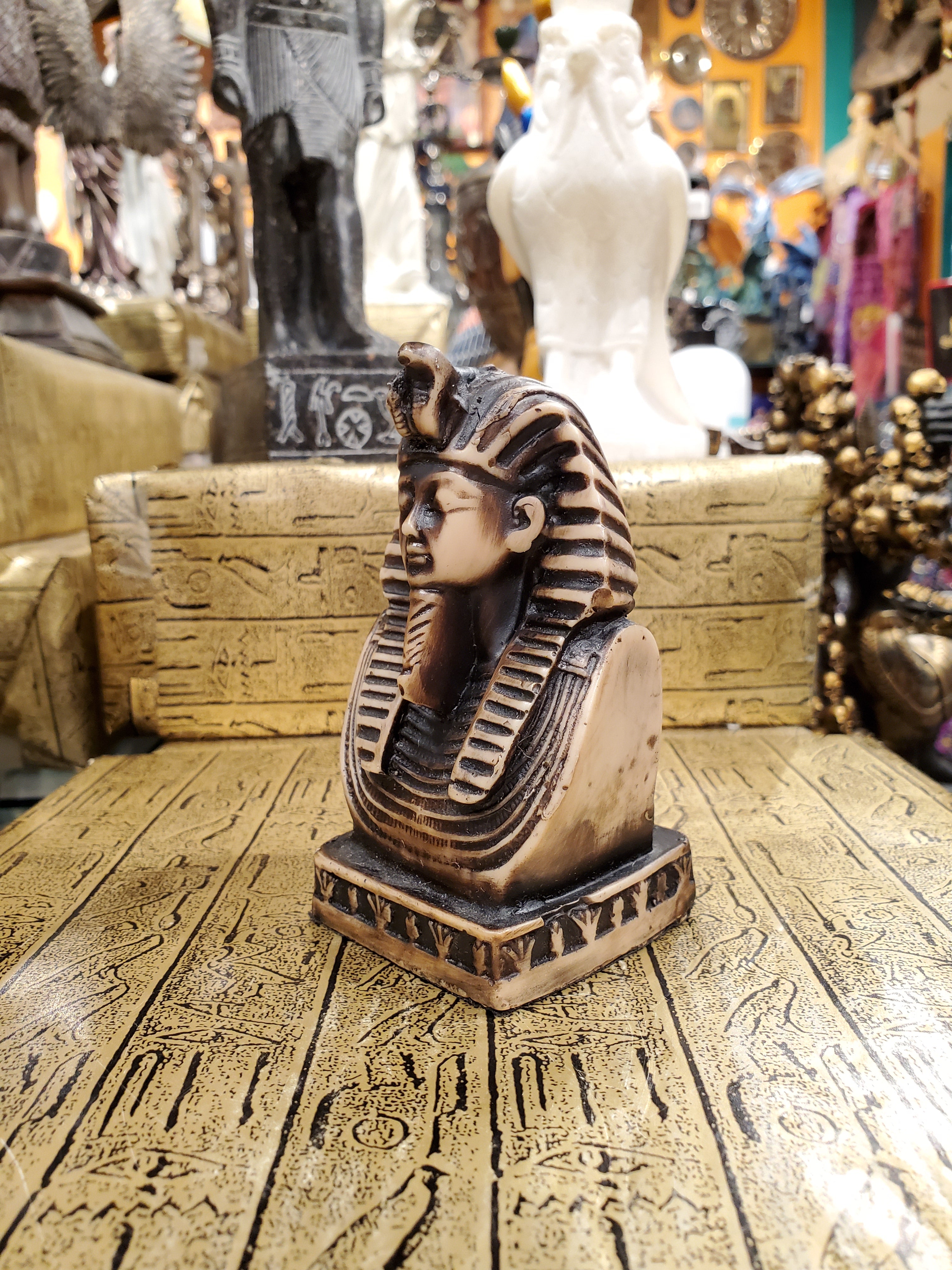 King Tutankamun Statue - Made in Egypt