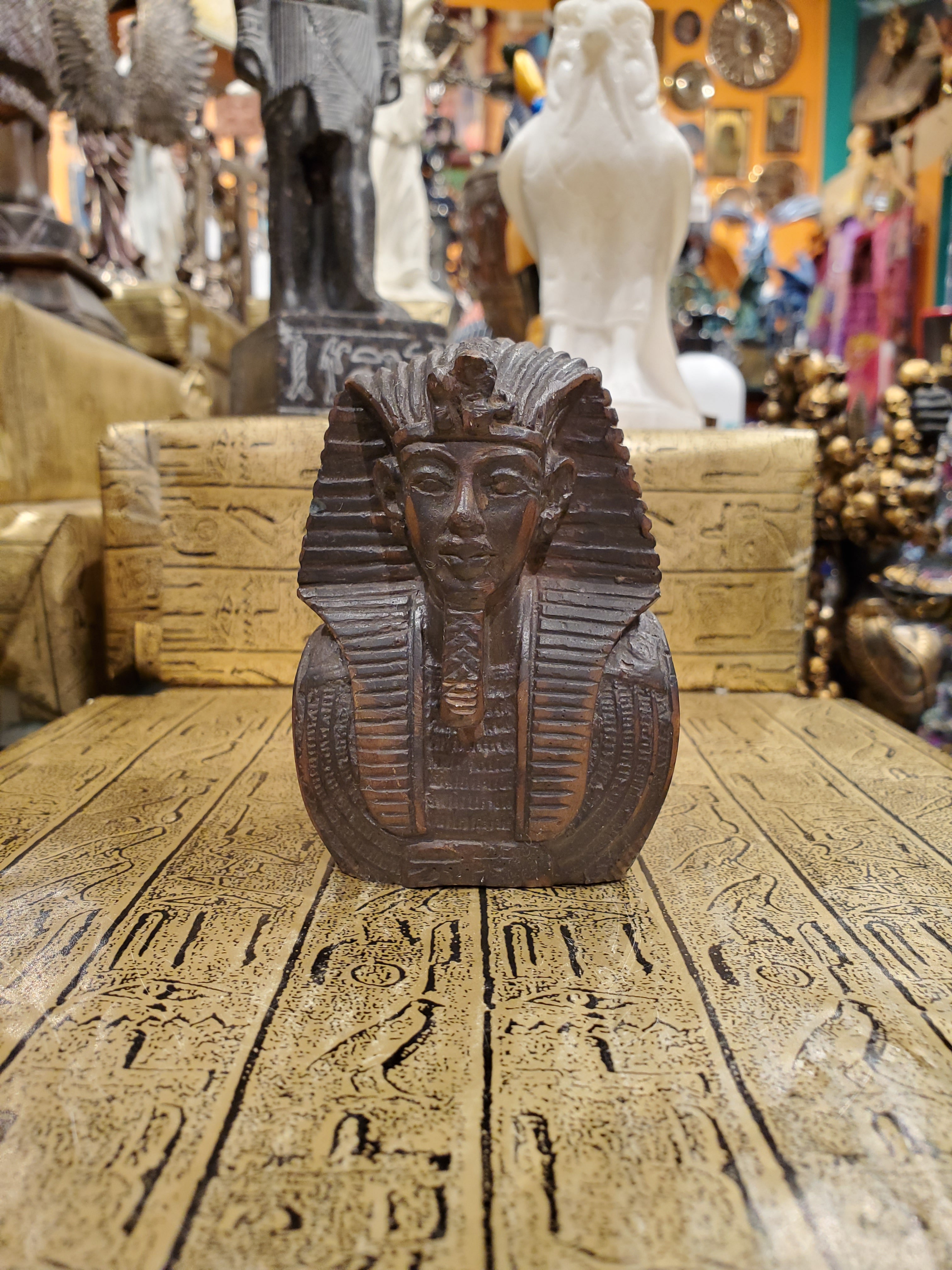 King Tutankamun Statue - Made in Egypt