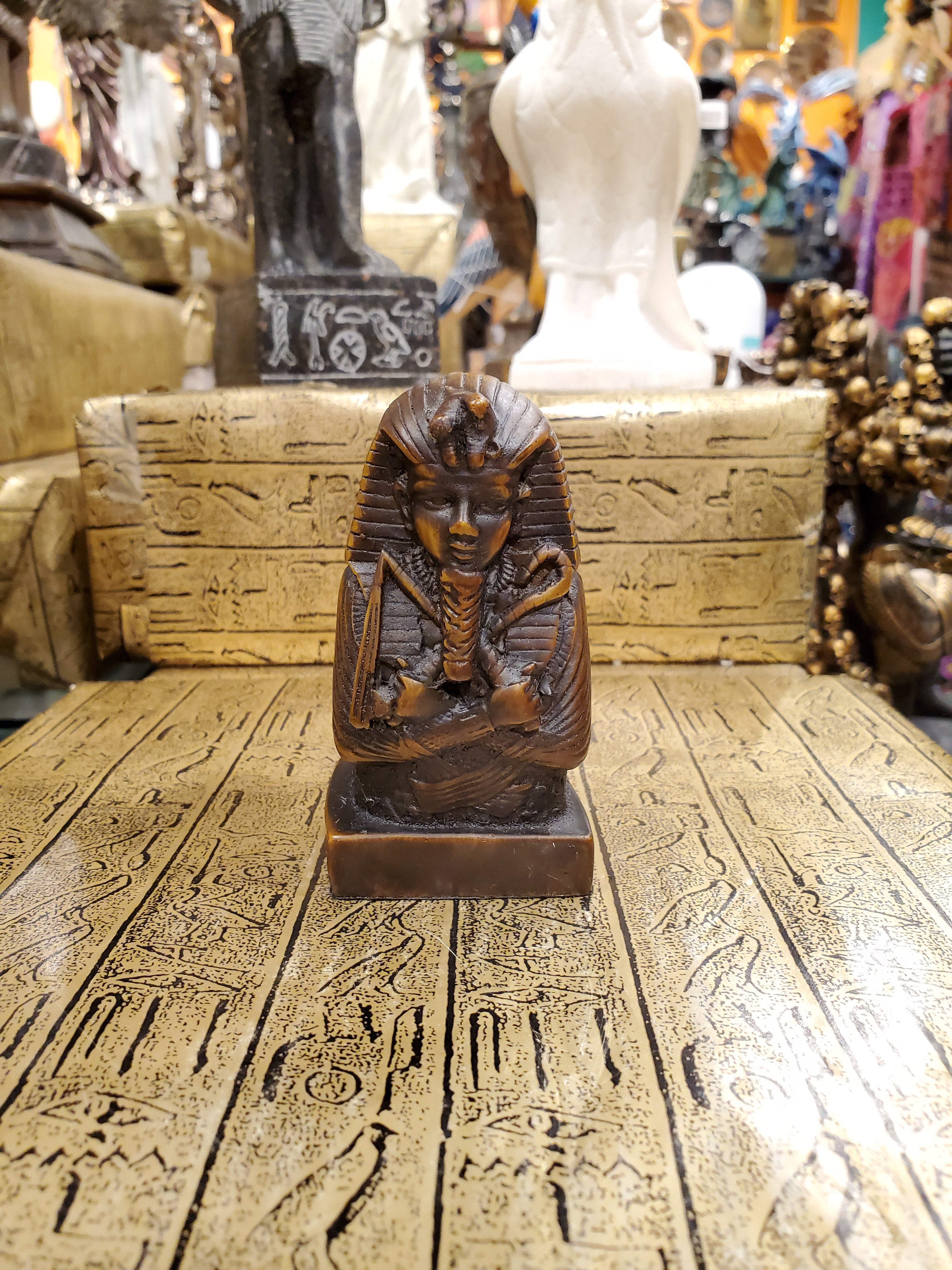 Double Pharaoh Statue - Made in Egypt