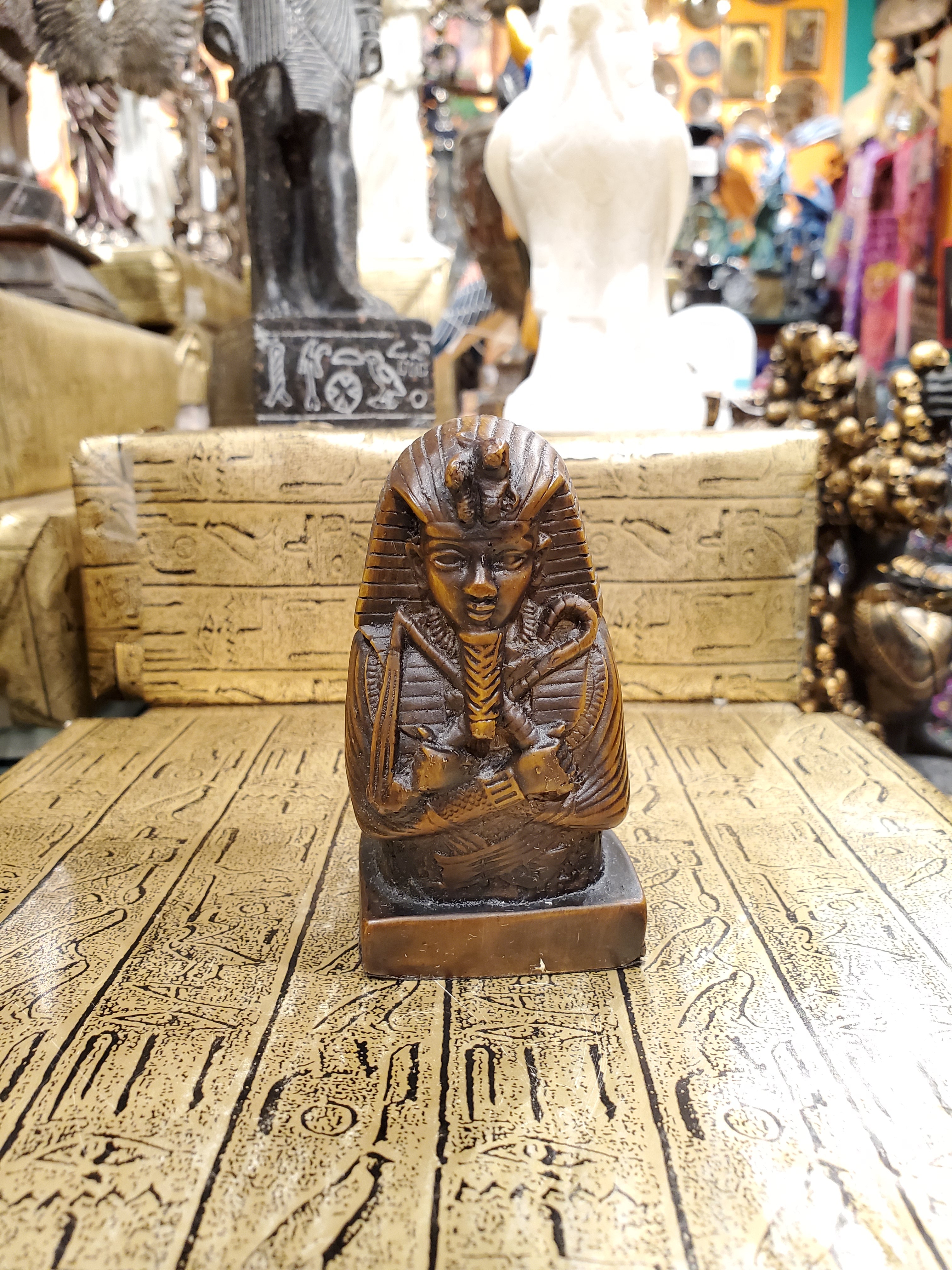 Double Pharaoh Statue - Made in Egypt