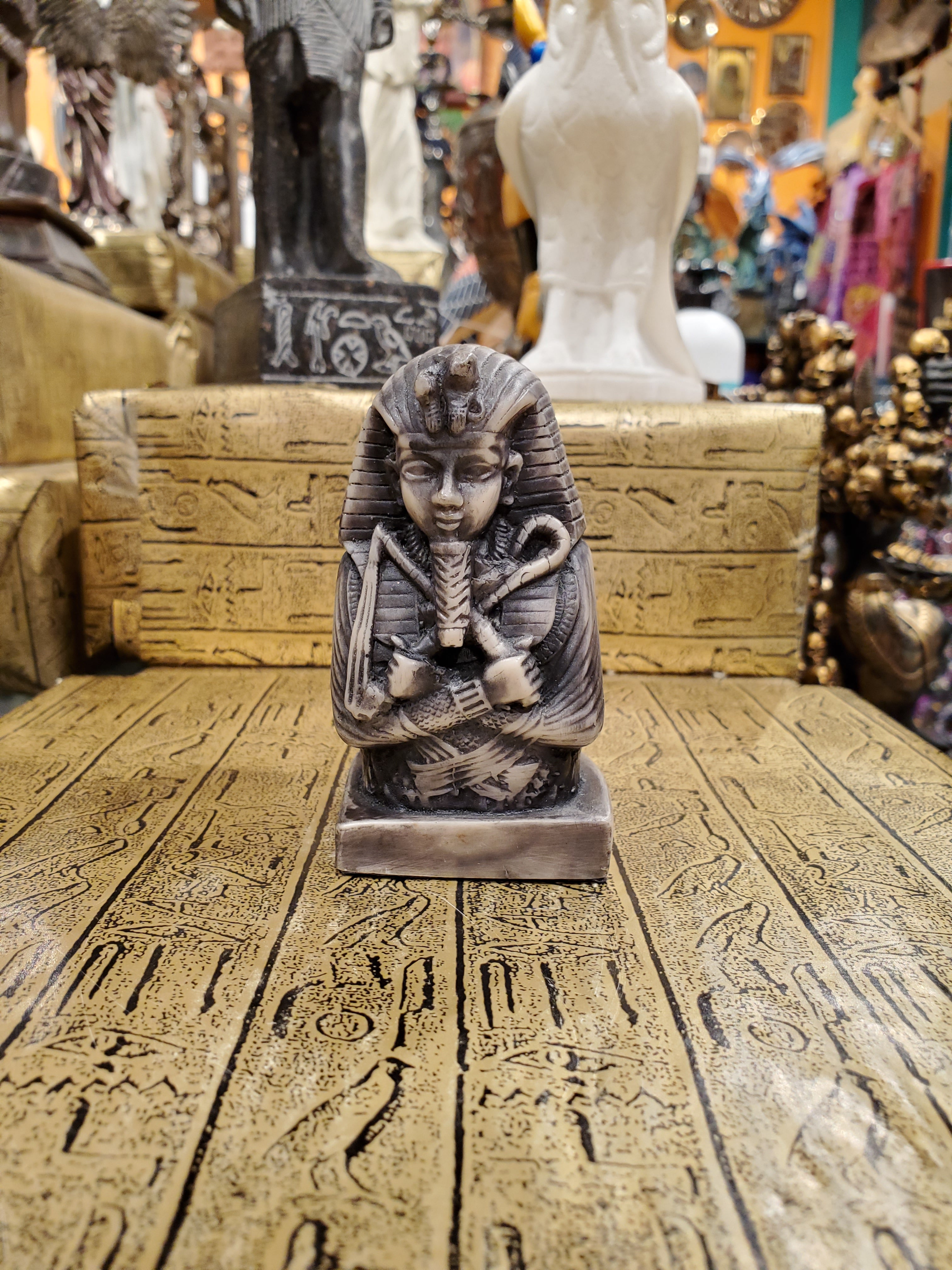 Double Pharaoh Statue - Made in Egypt