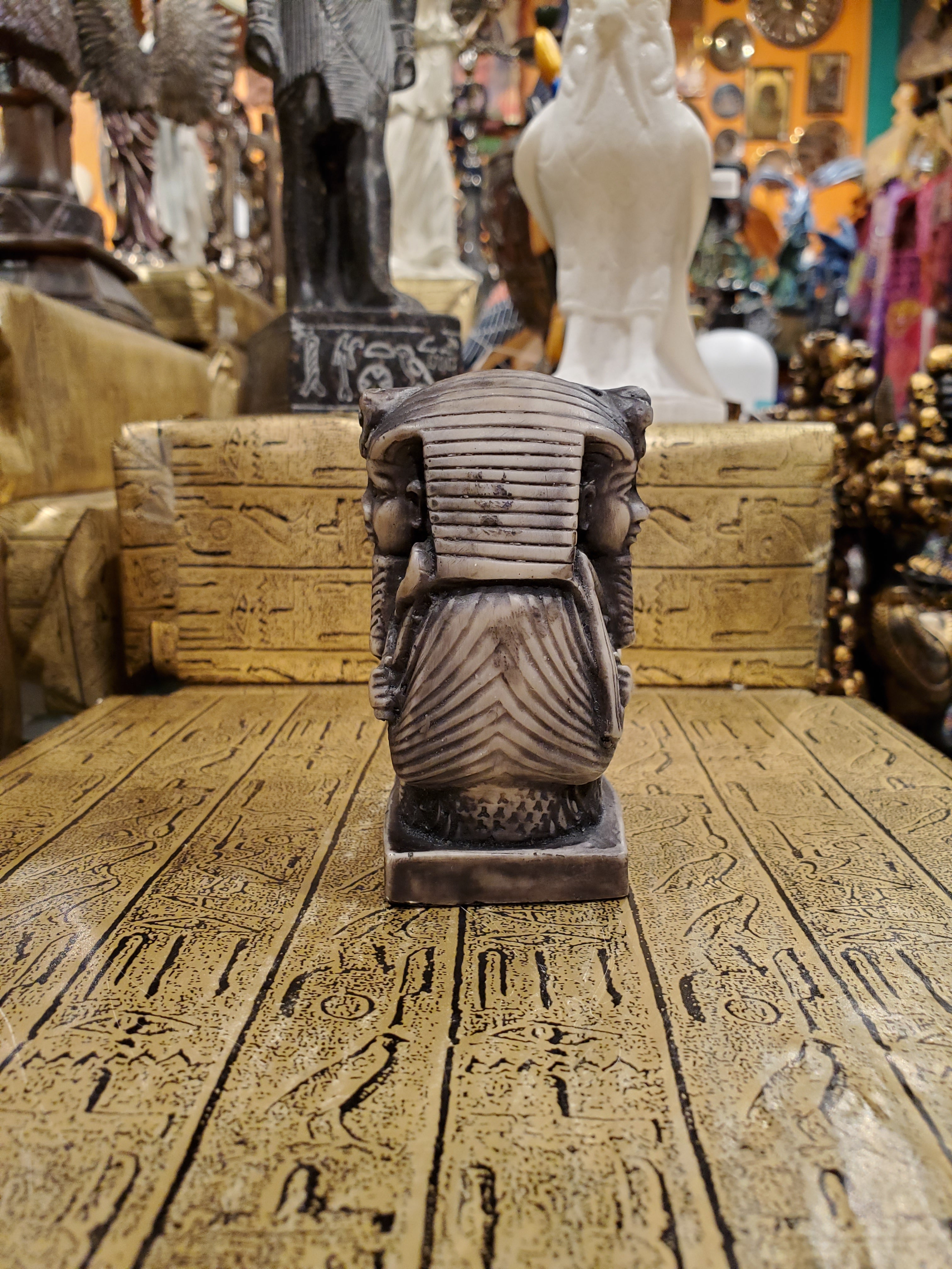 Double Pharaoh Statue - Made in Egypt