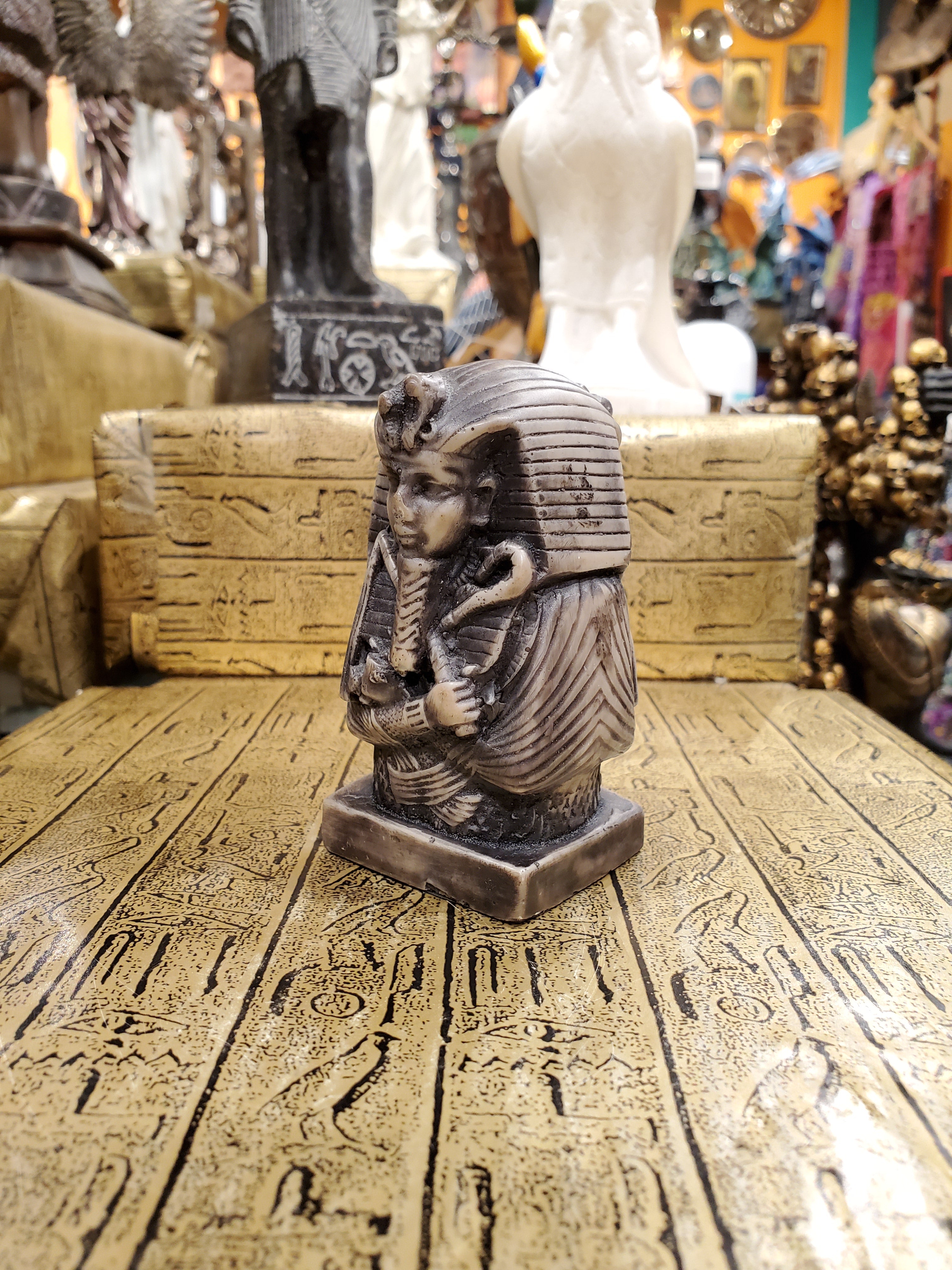 Double Pharaoh Statue - Made in Egypt