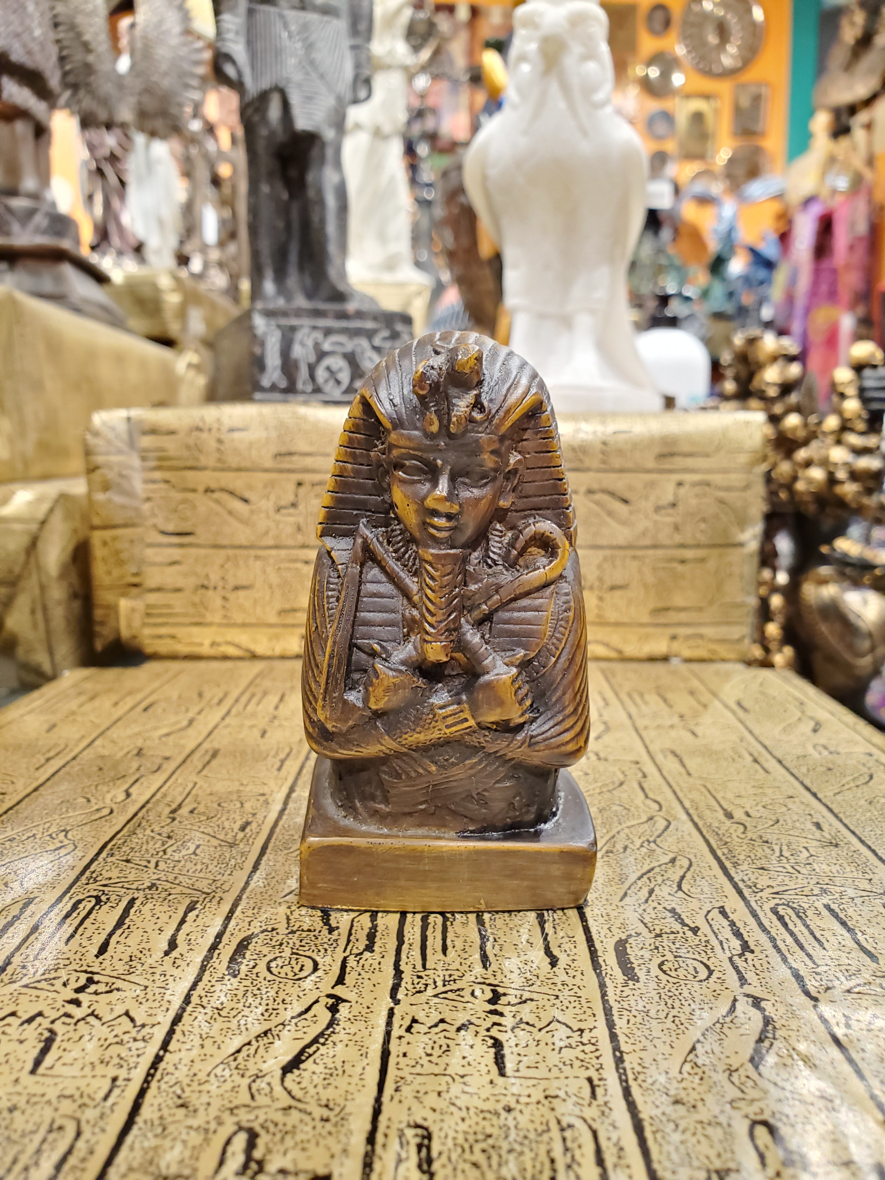 Double Pharaoh Statue - Made in Egypt