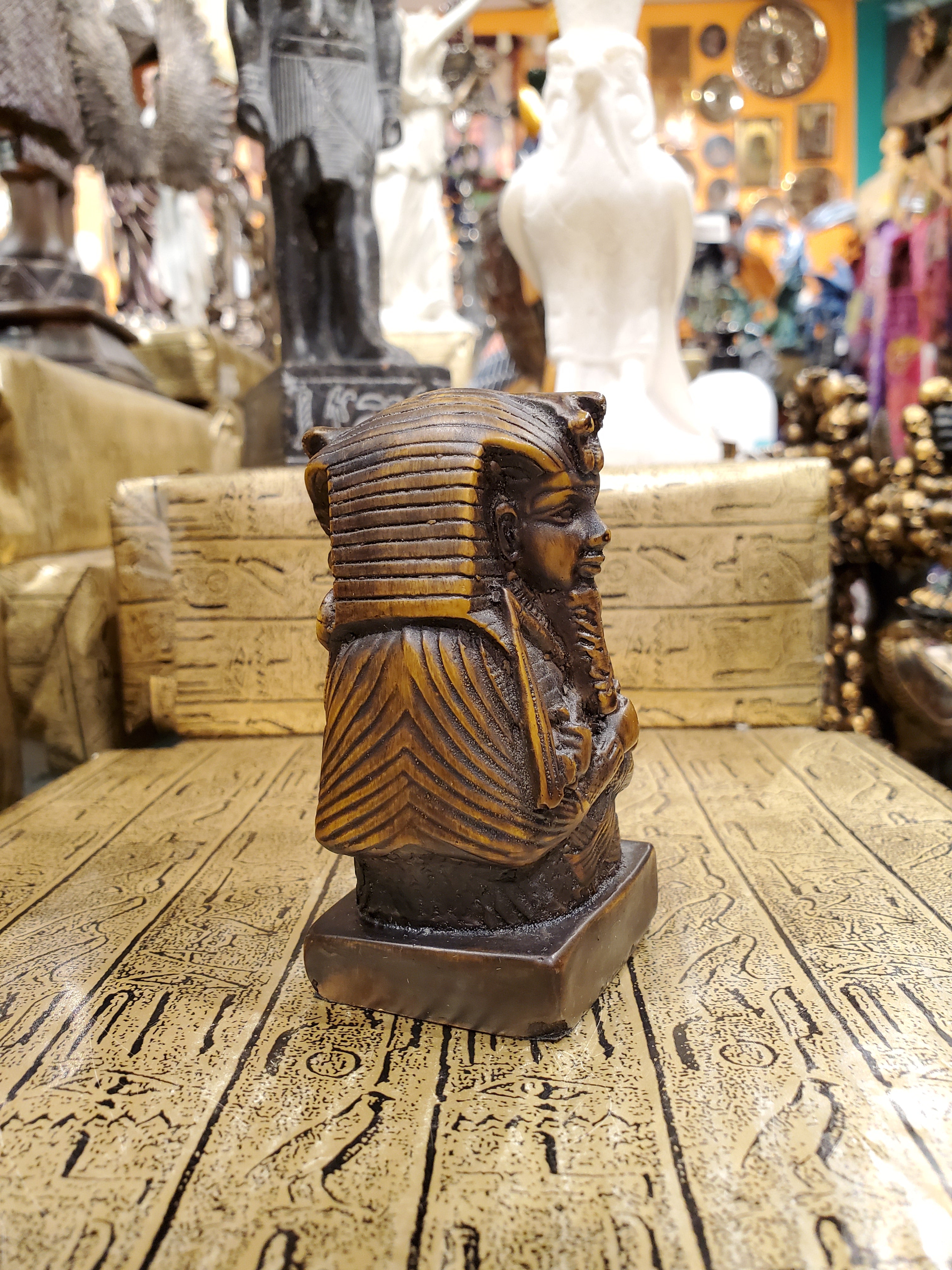 Double Pharaoh Statue - Made in Egypt