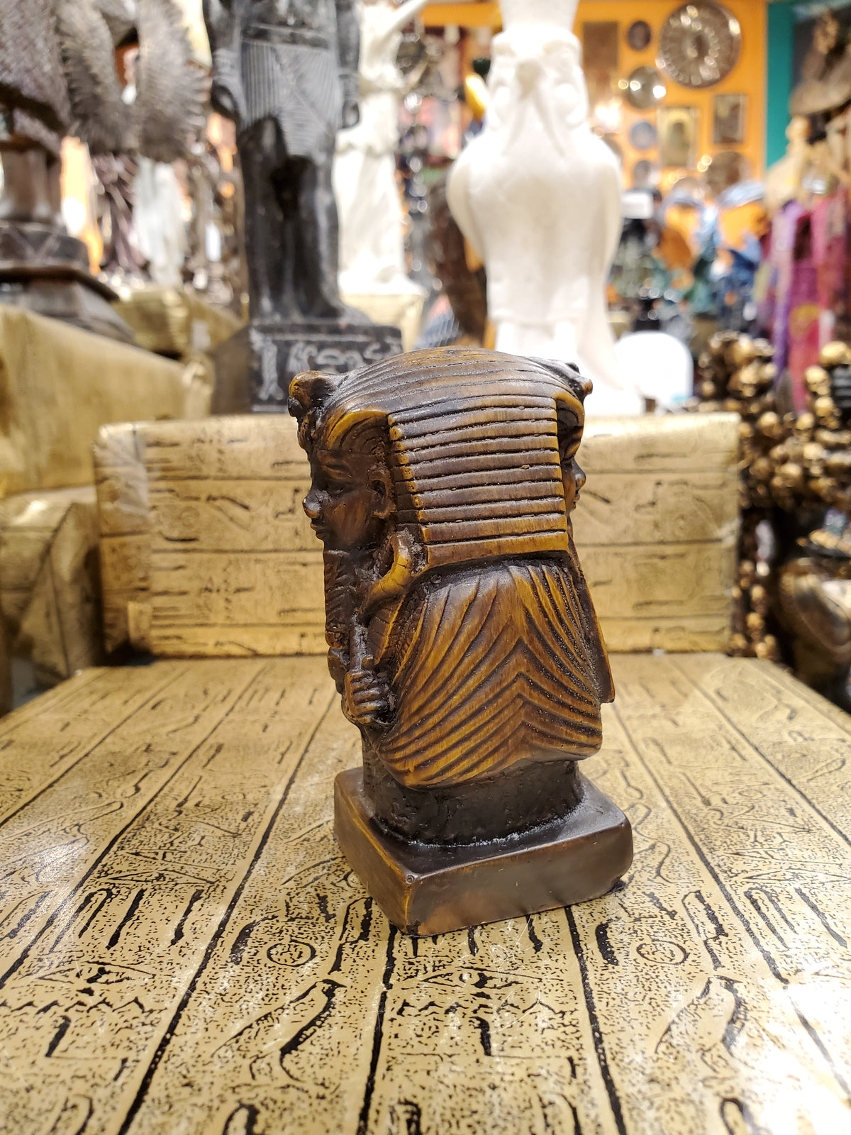 Double Pharaoh Statue - Made in Egypt