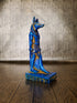 Anubis Statue - Faux Faience