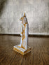 Anubis Statue - Faux Faience