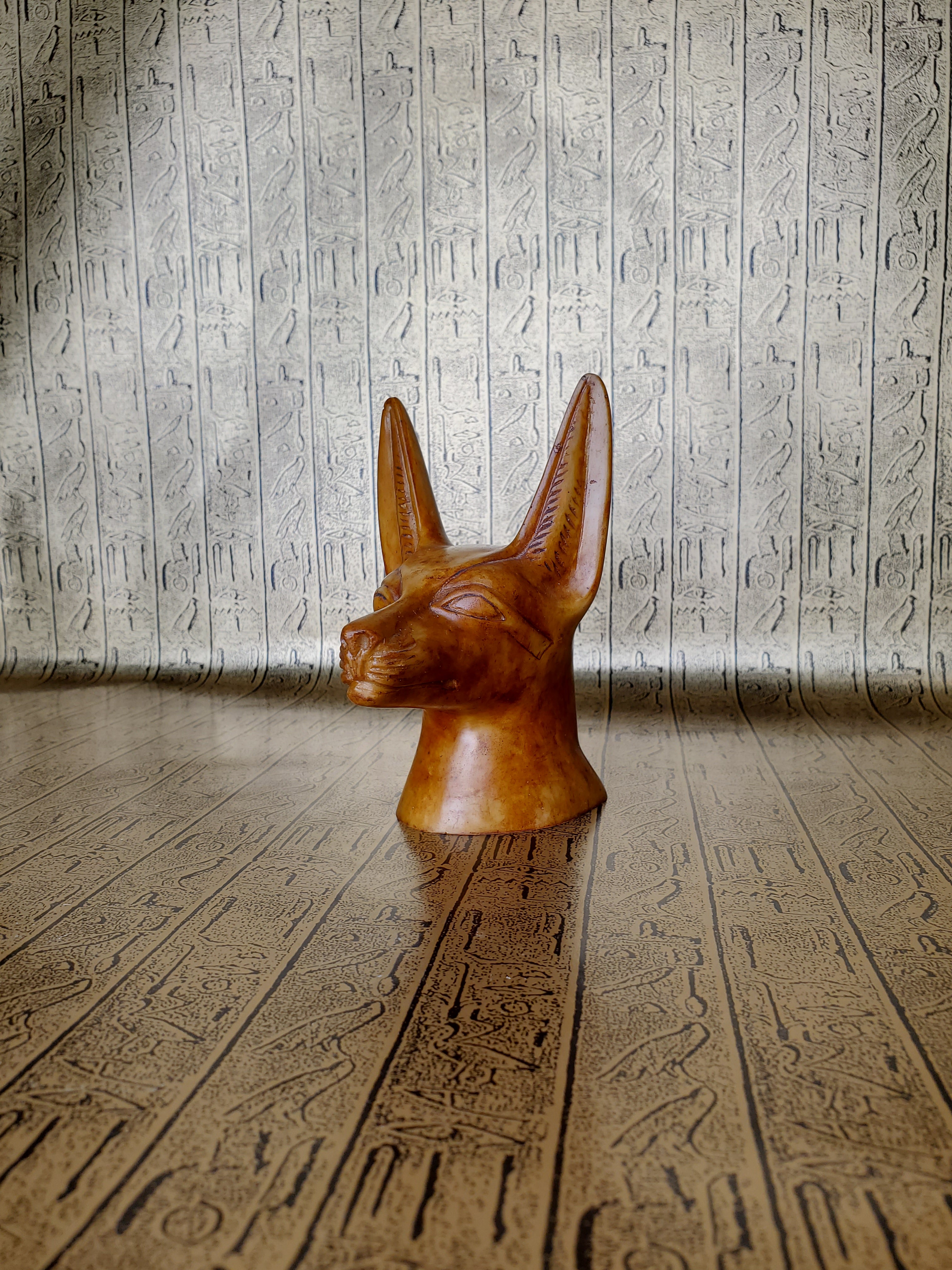 Anubis Head Statue