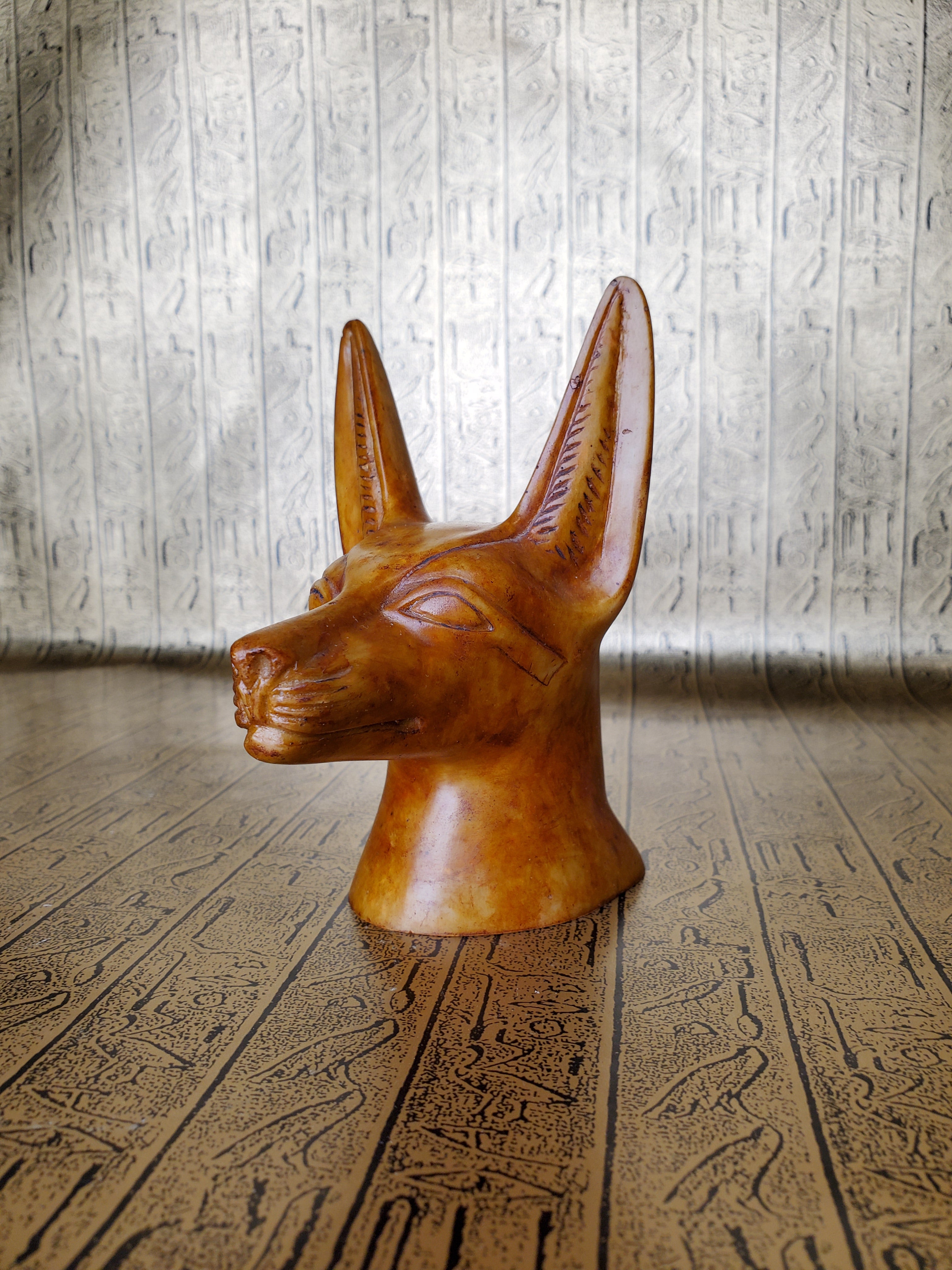 Anubis Head Statue