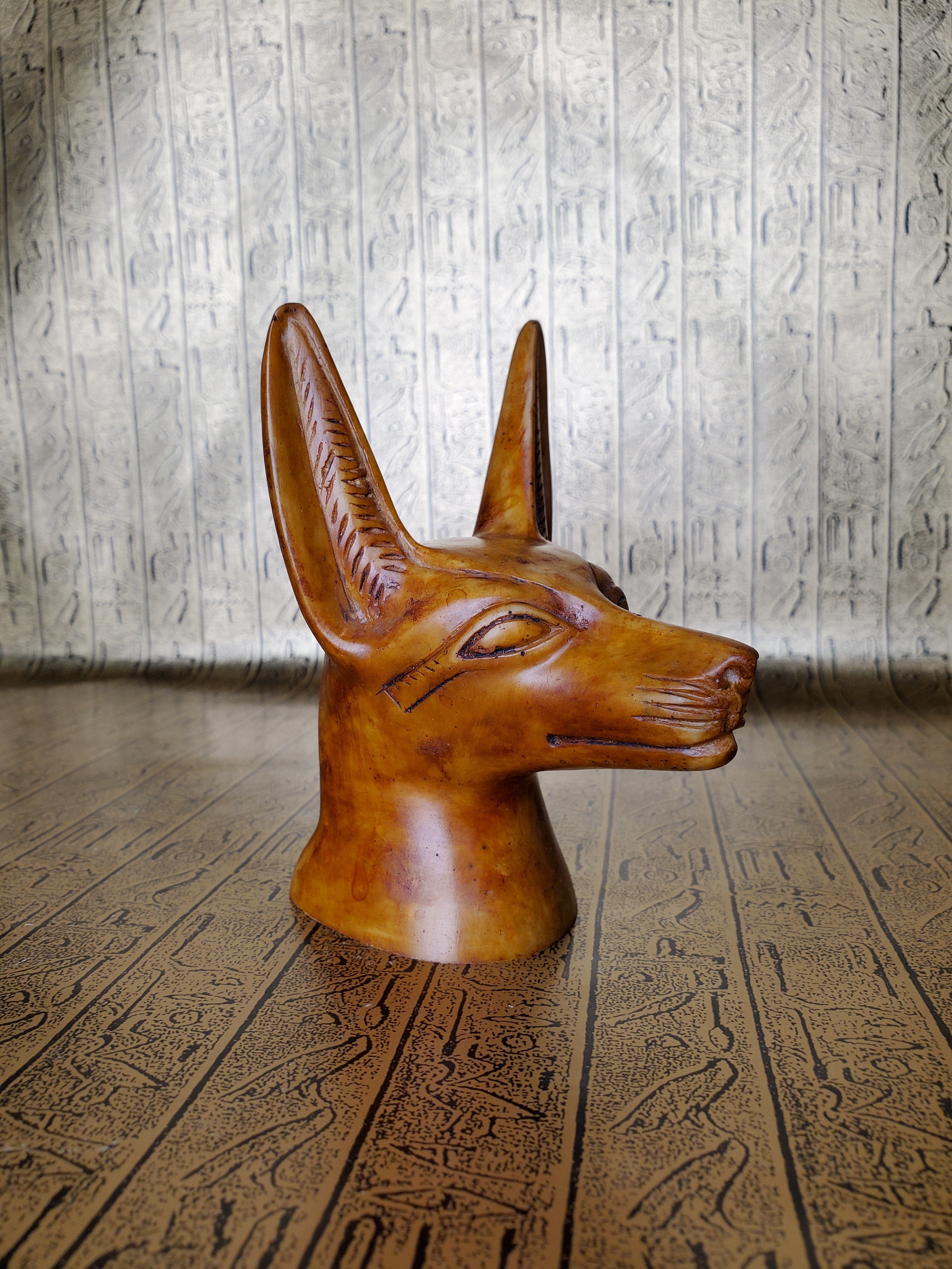 Anubis Head Statue