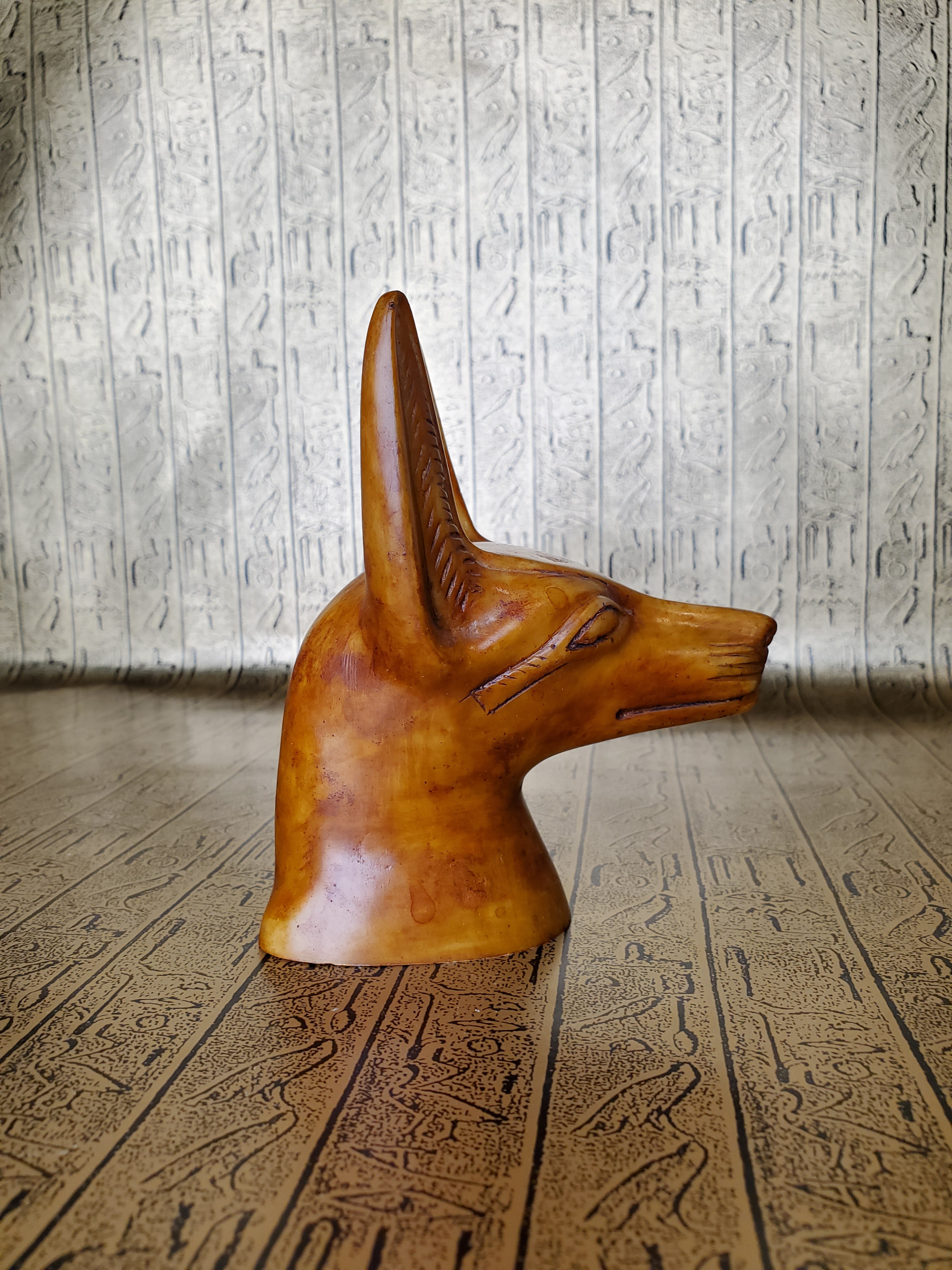 Anubis Head Statue