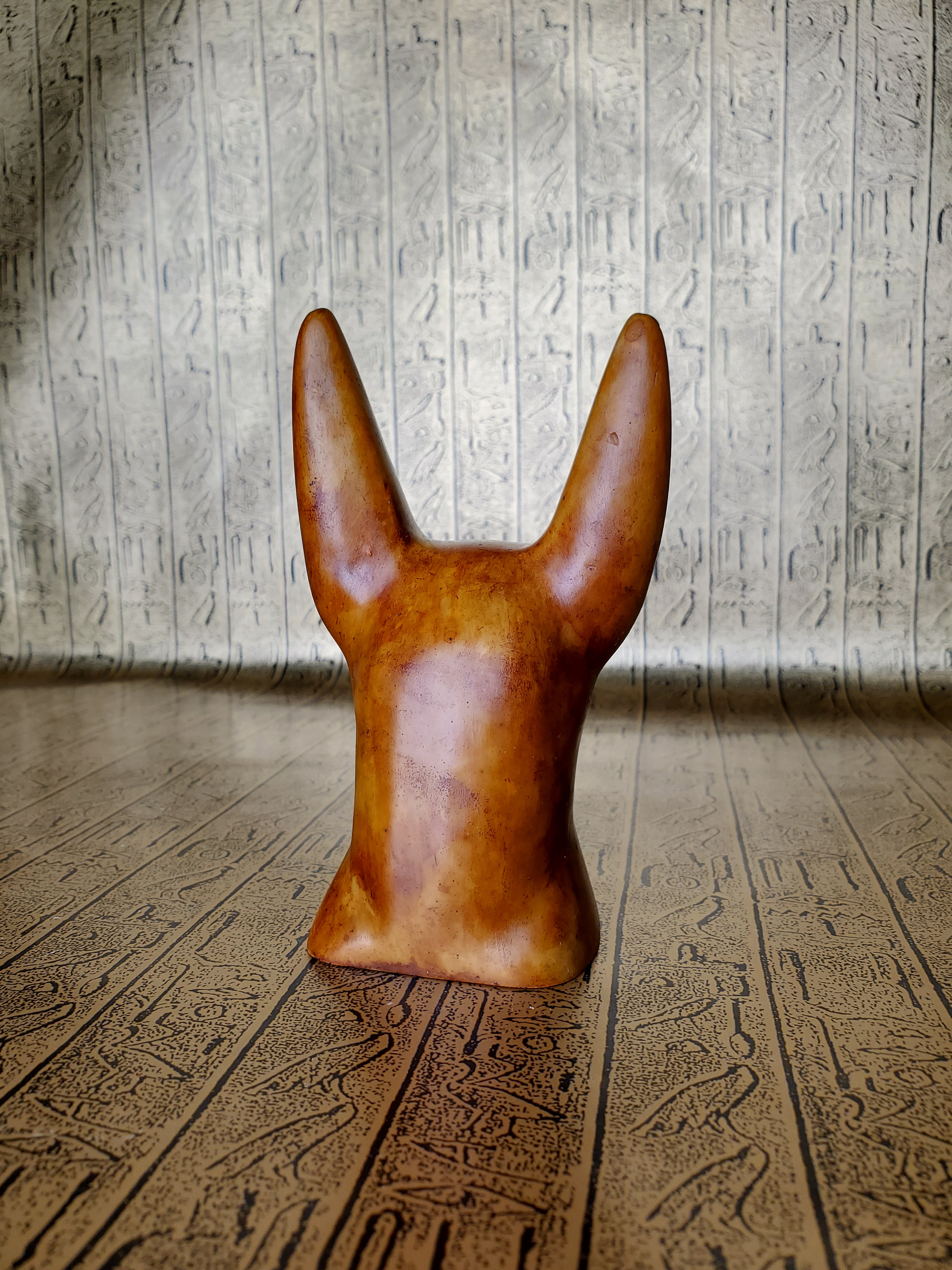 Anubis Head Statue