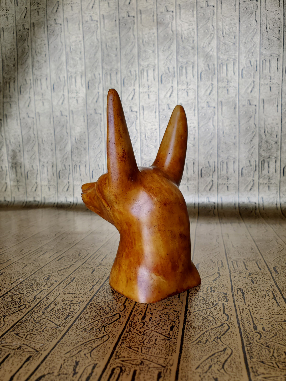 Anubis Head Statue