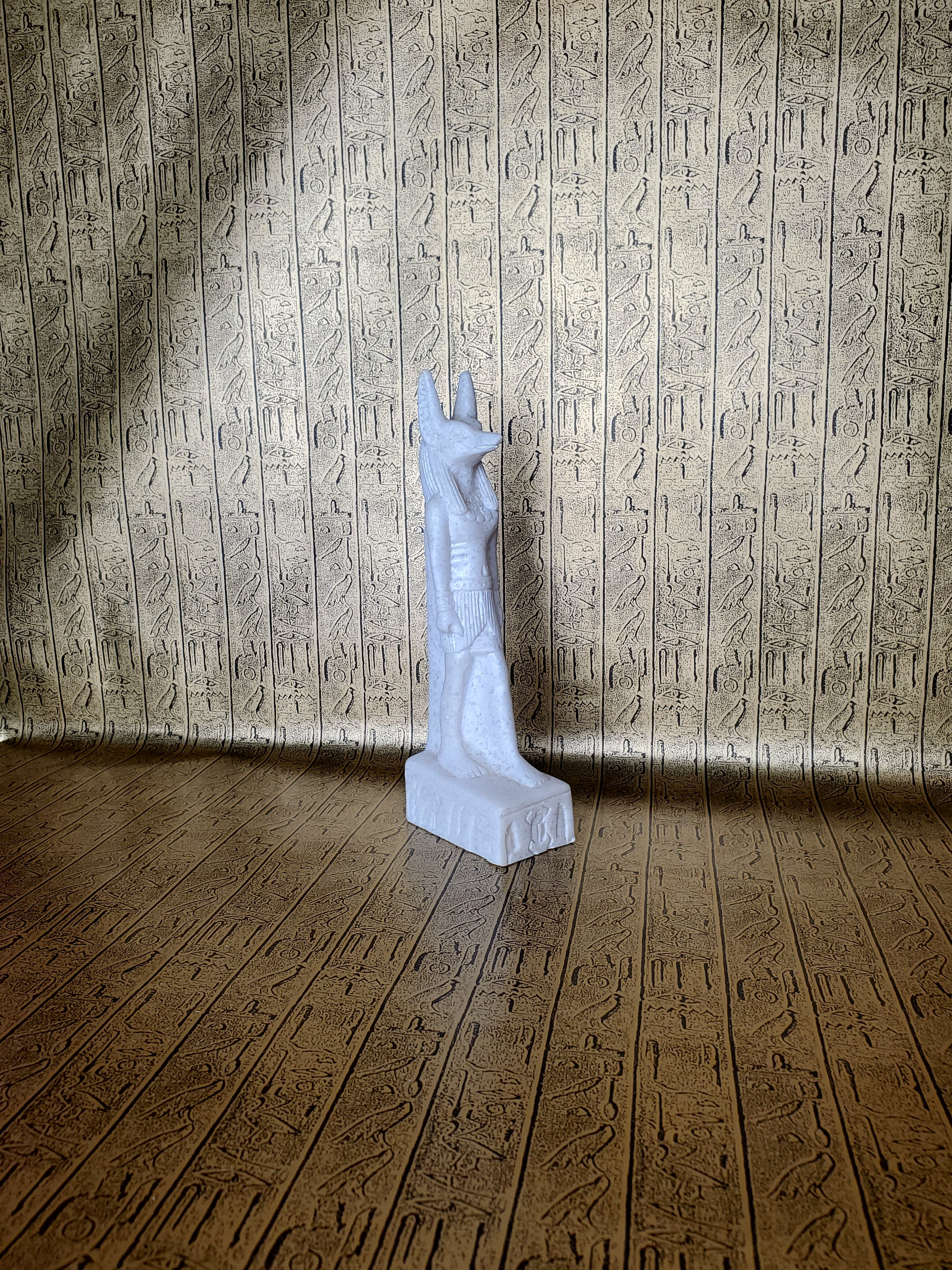 Anubis Alabaster Statue