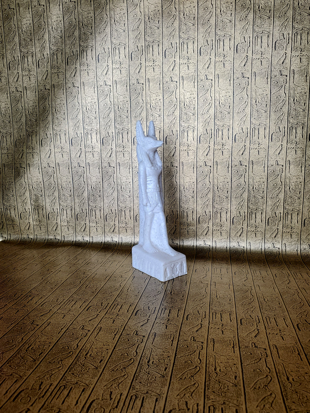 Anubis Alabaster Statue