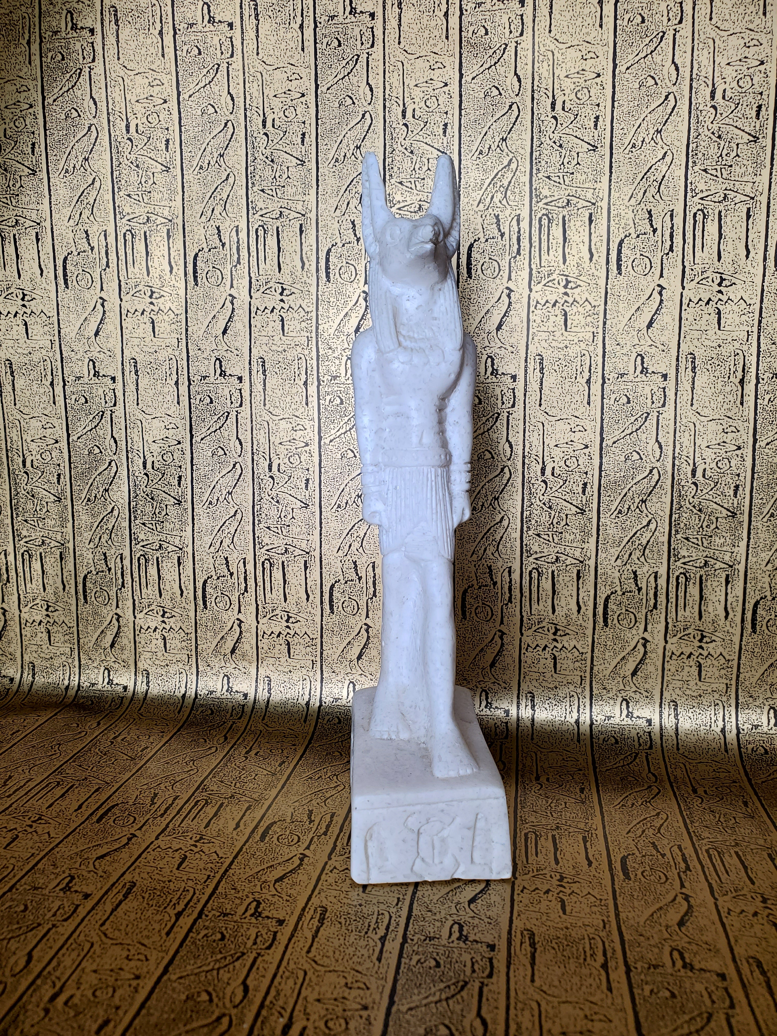 Anubis Alabaster Statue