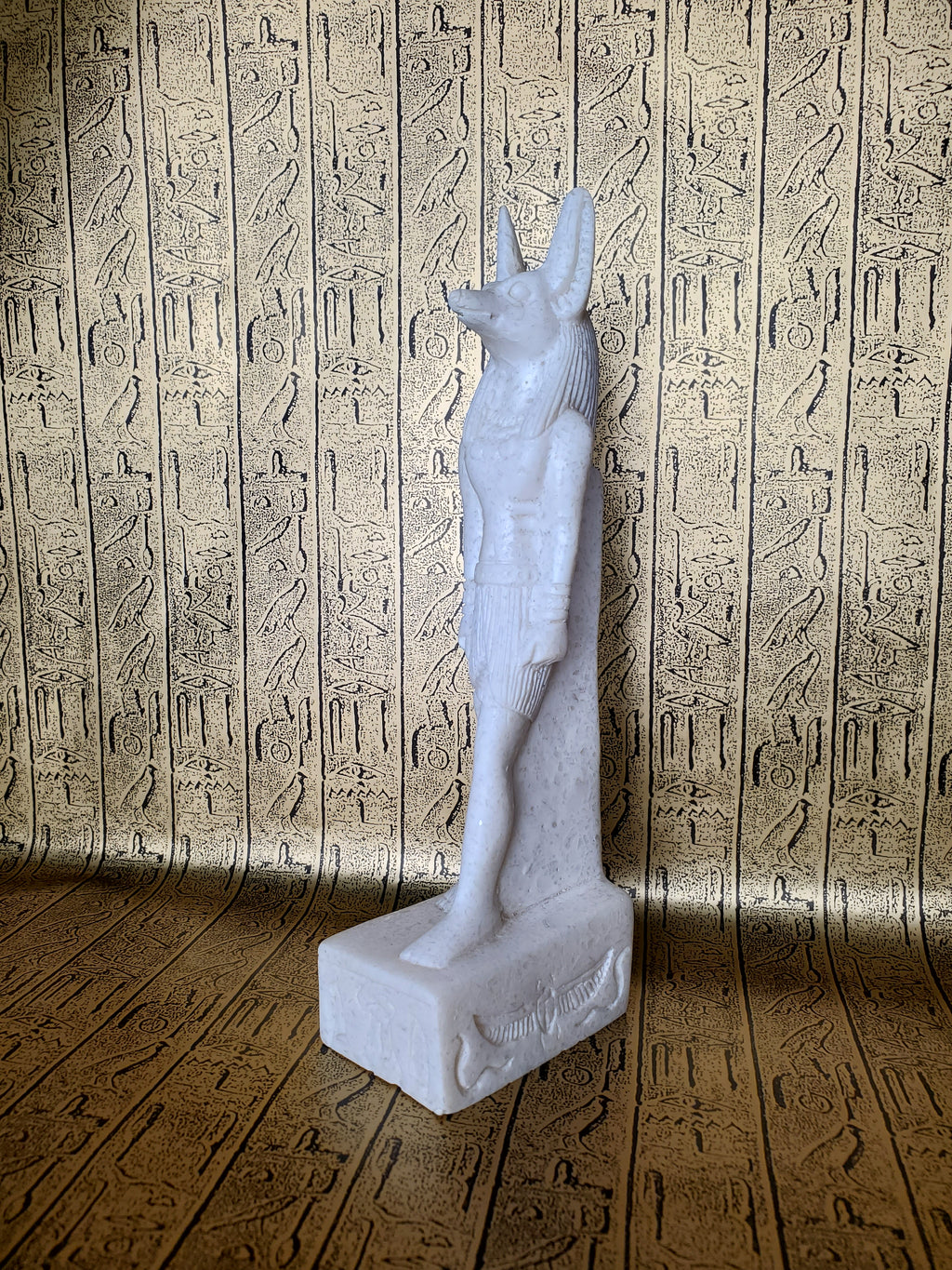 Anubis Alabaster Statue