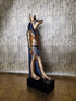 Anubis Stone Statue - Made in Egypt