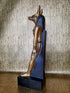 Anubis Stone Statue - Made in Egypt