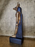 Anubis Stone Statue - Made in Egypt