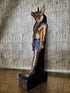 Anubis Stone Statue - Made in Egypt