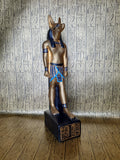 Anubis Stone Statue - Made in Egypt
