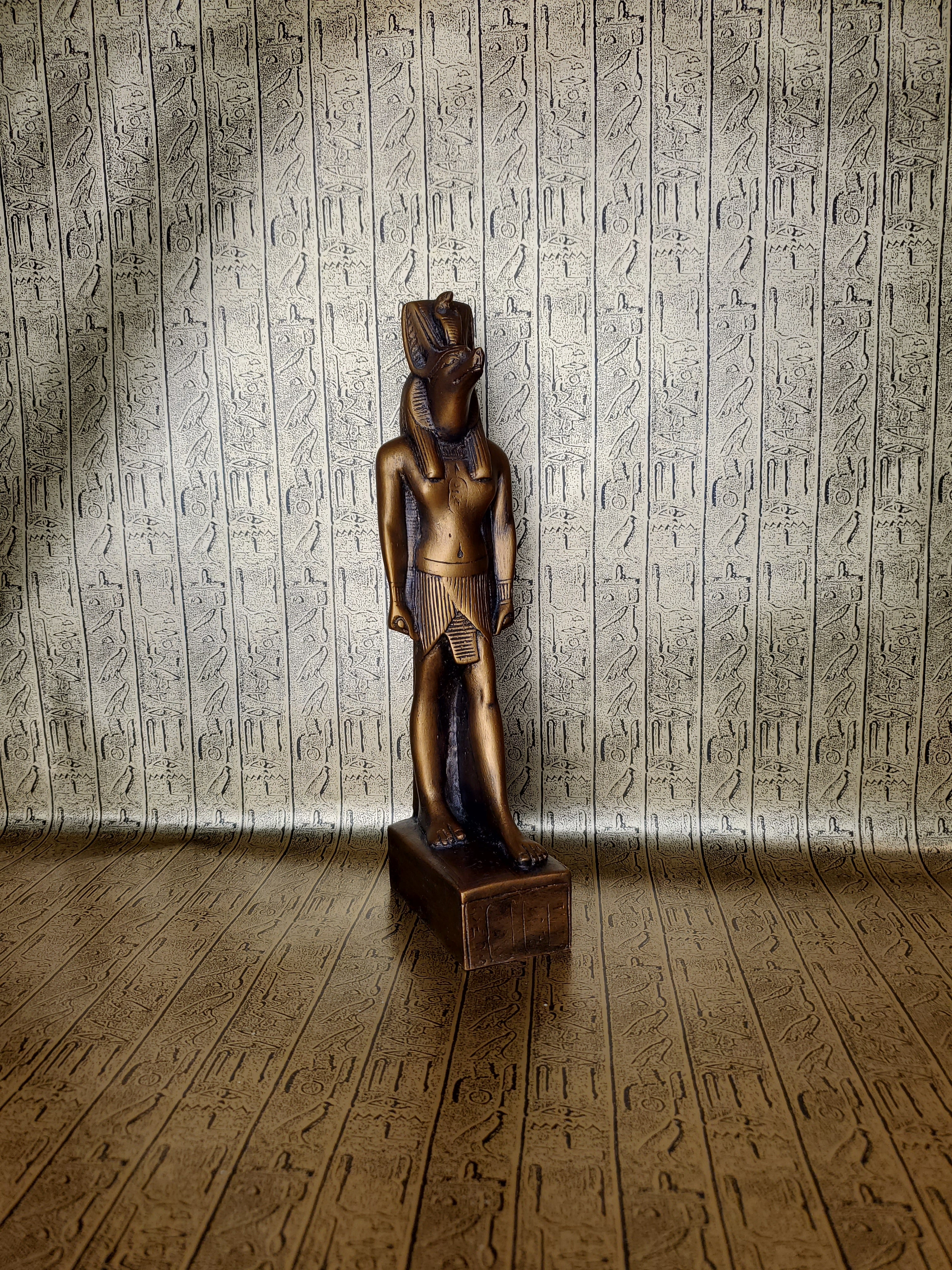 Anubis Stone Statue - Made in Egypt