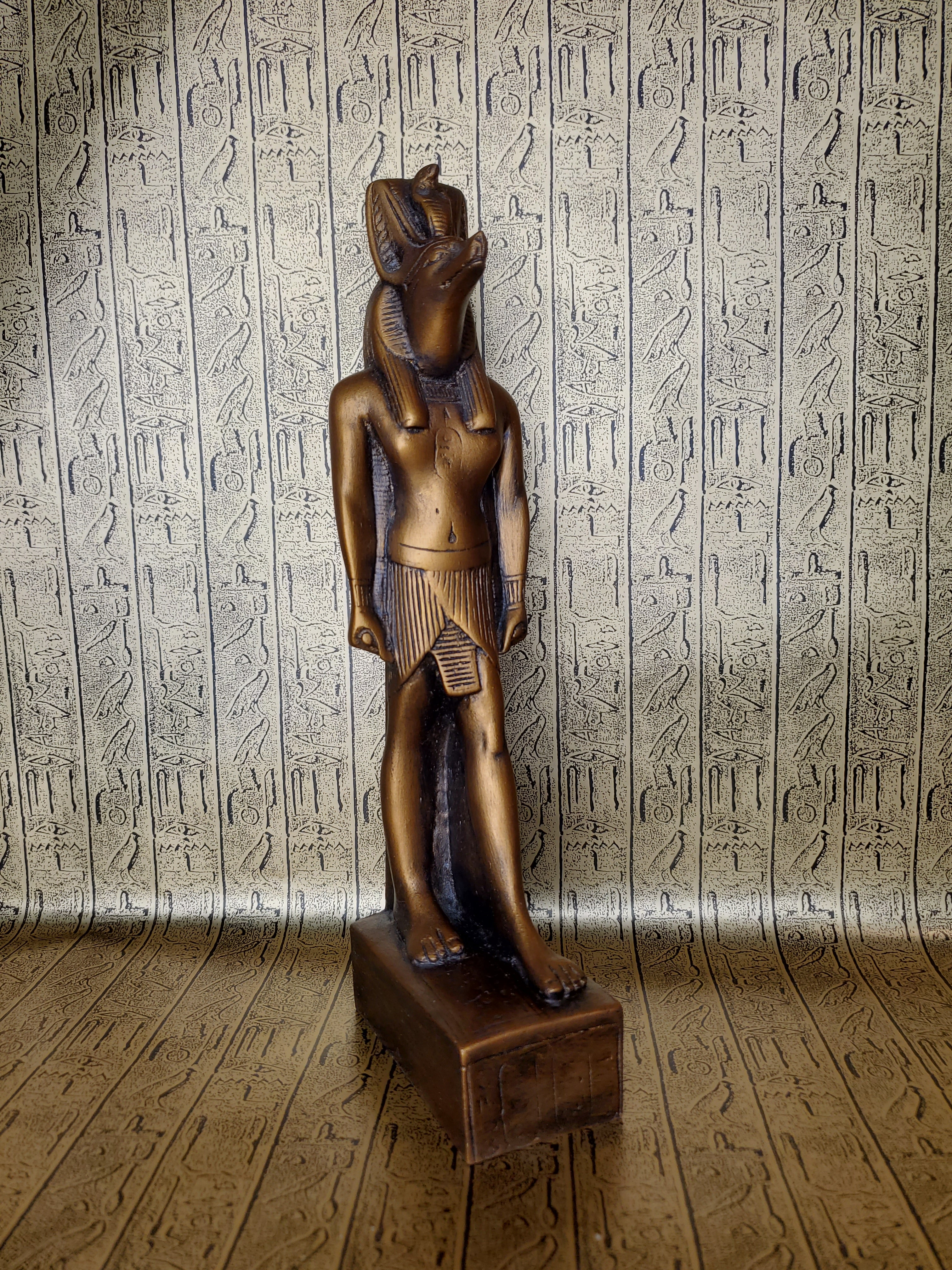 Anubis Stone Statue - Made in Egypt