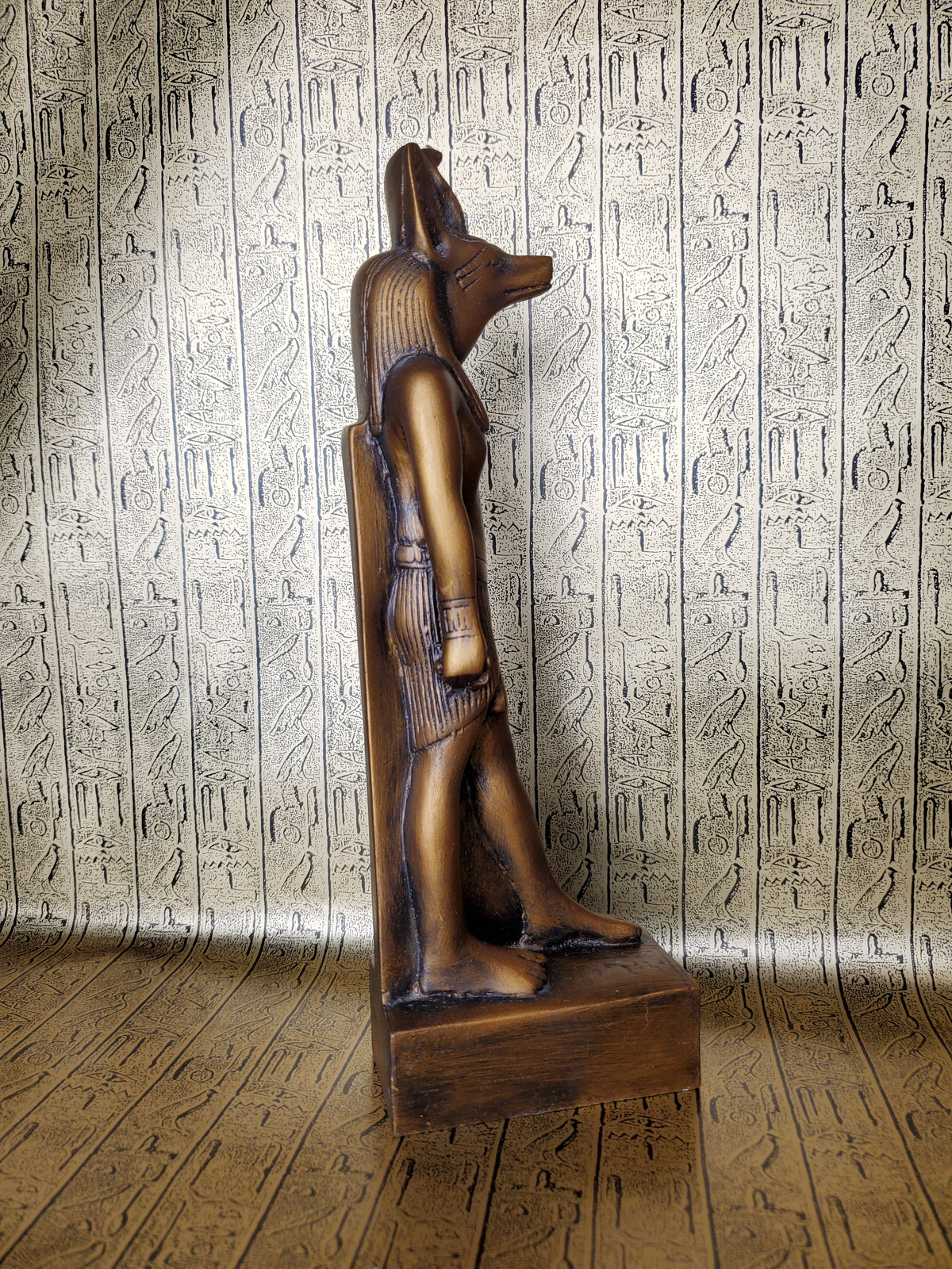 Anubis Stone Statue - Made in Egypt