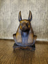 Anubis Bust Statue - Made in Egypt