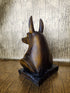 Anubis Bust Statue - Made in Egypt