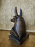 Anubis Bust Statue - Made in Egypt