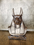Anubis Bust Statue - Made in Egypt