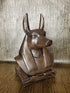 Anubis Bust Statue - Made in Egypt