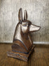 Anubis Bust Statue - Made in Egypt