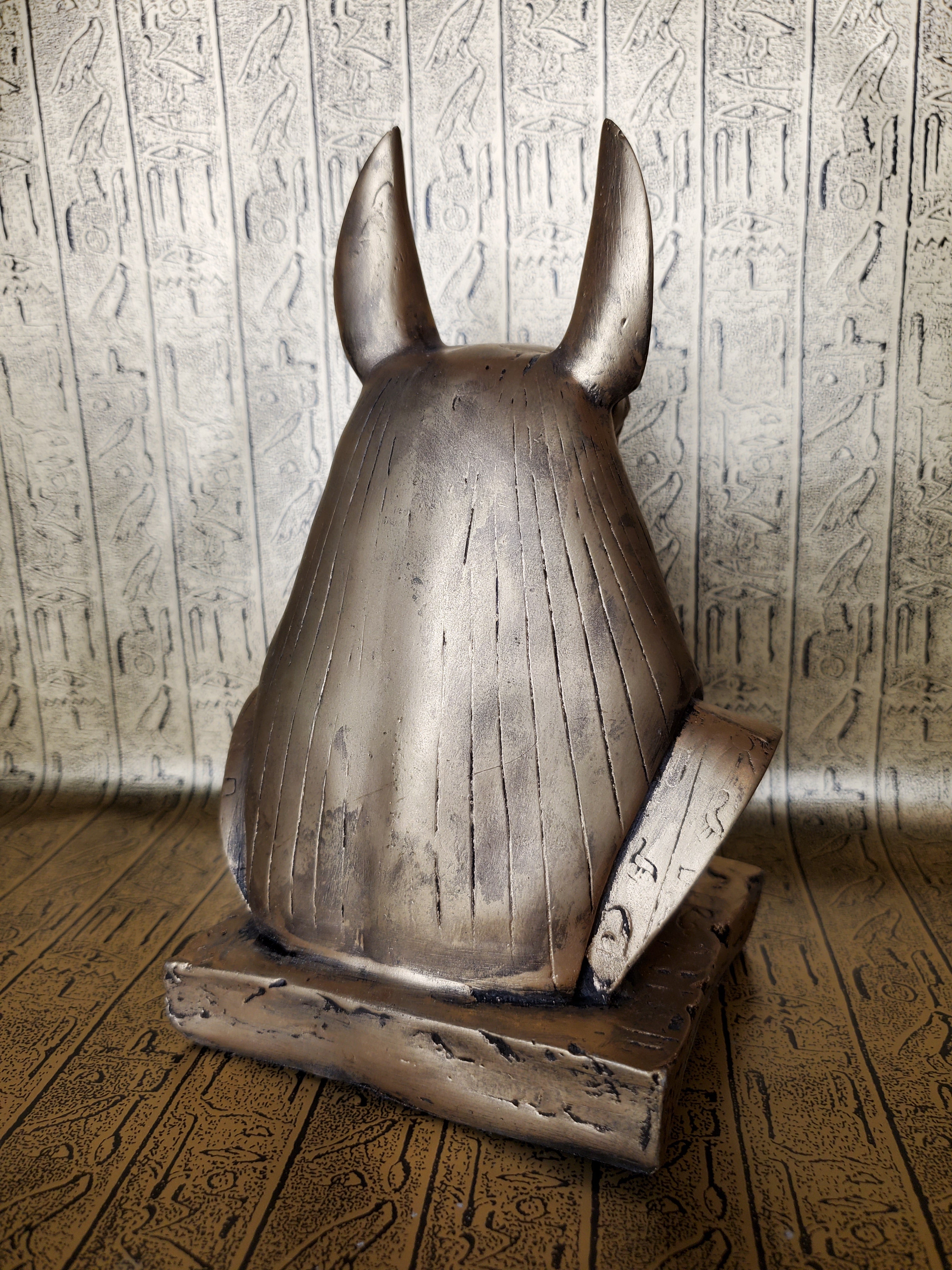 Anubis Bust Statue - Made in Egypt