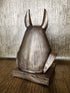 Anubis Bust Statue - Made in Egypt