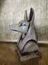 Anubis Bust Statue - Made in Egypt