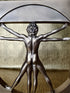 The Vitruvian Man Statue