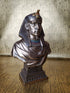 Egyptian Pharaoh Bust on Plinth