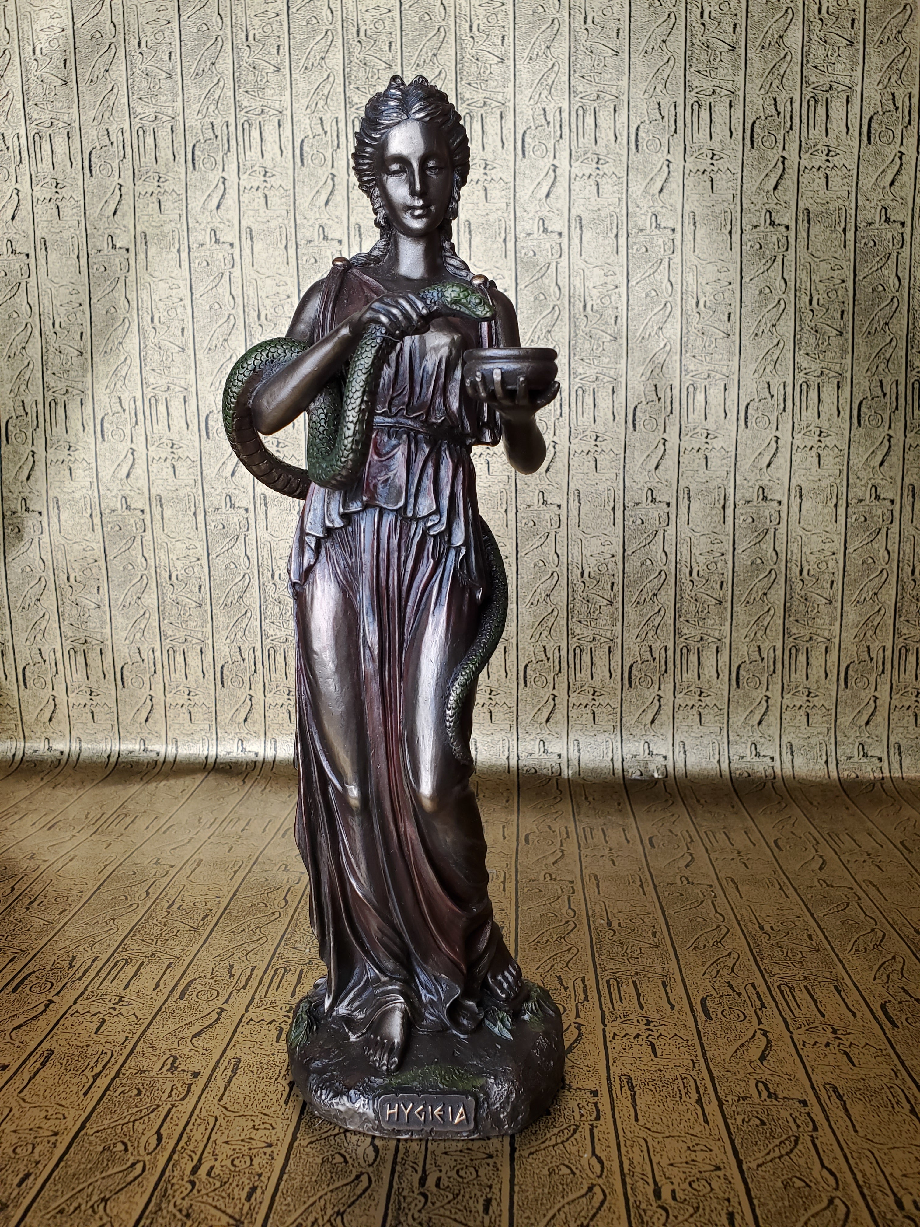 Goddess Hygieia Statue