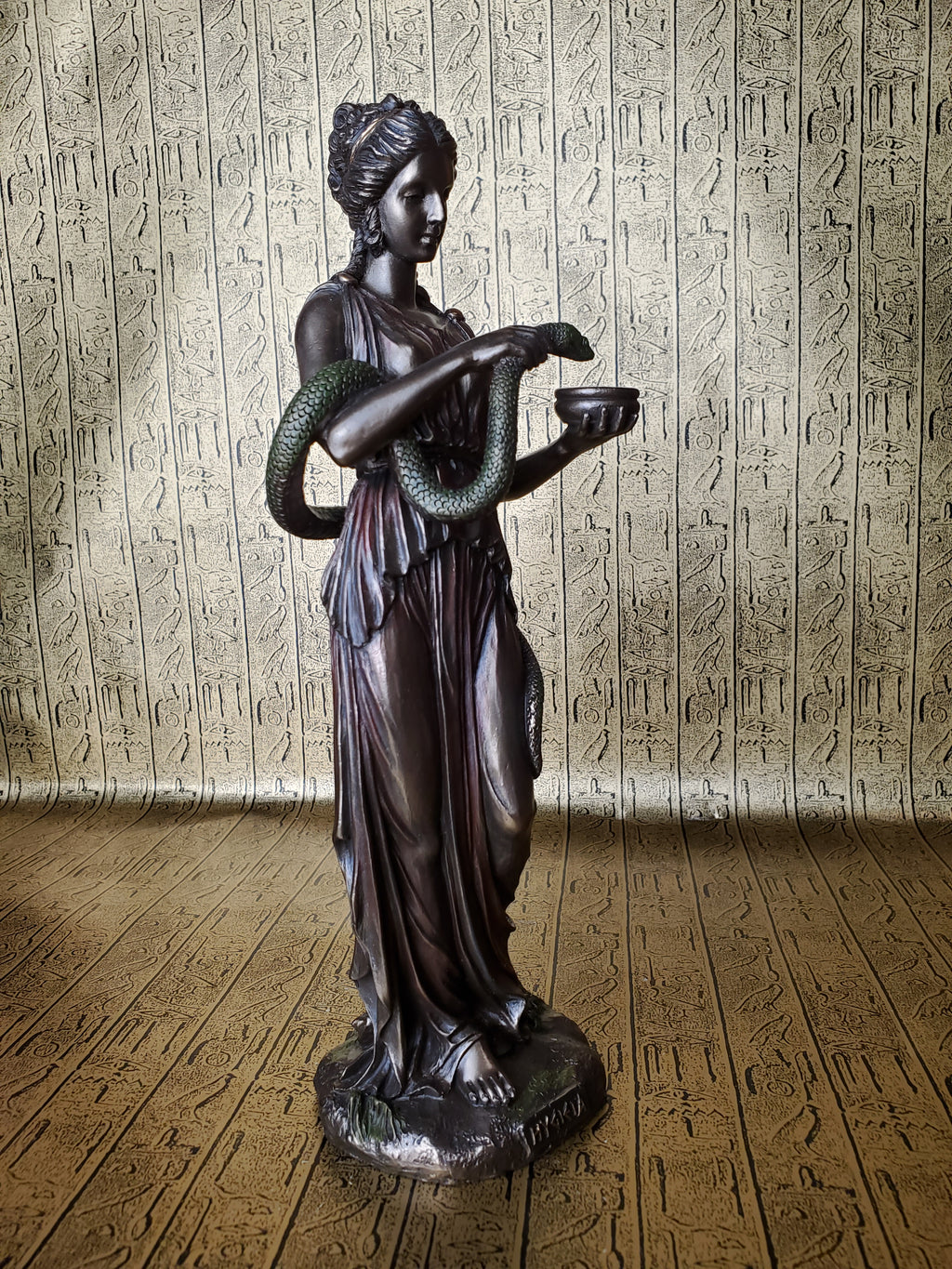Goddess Hygieia Statue