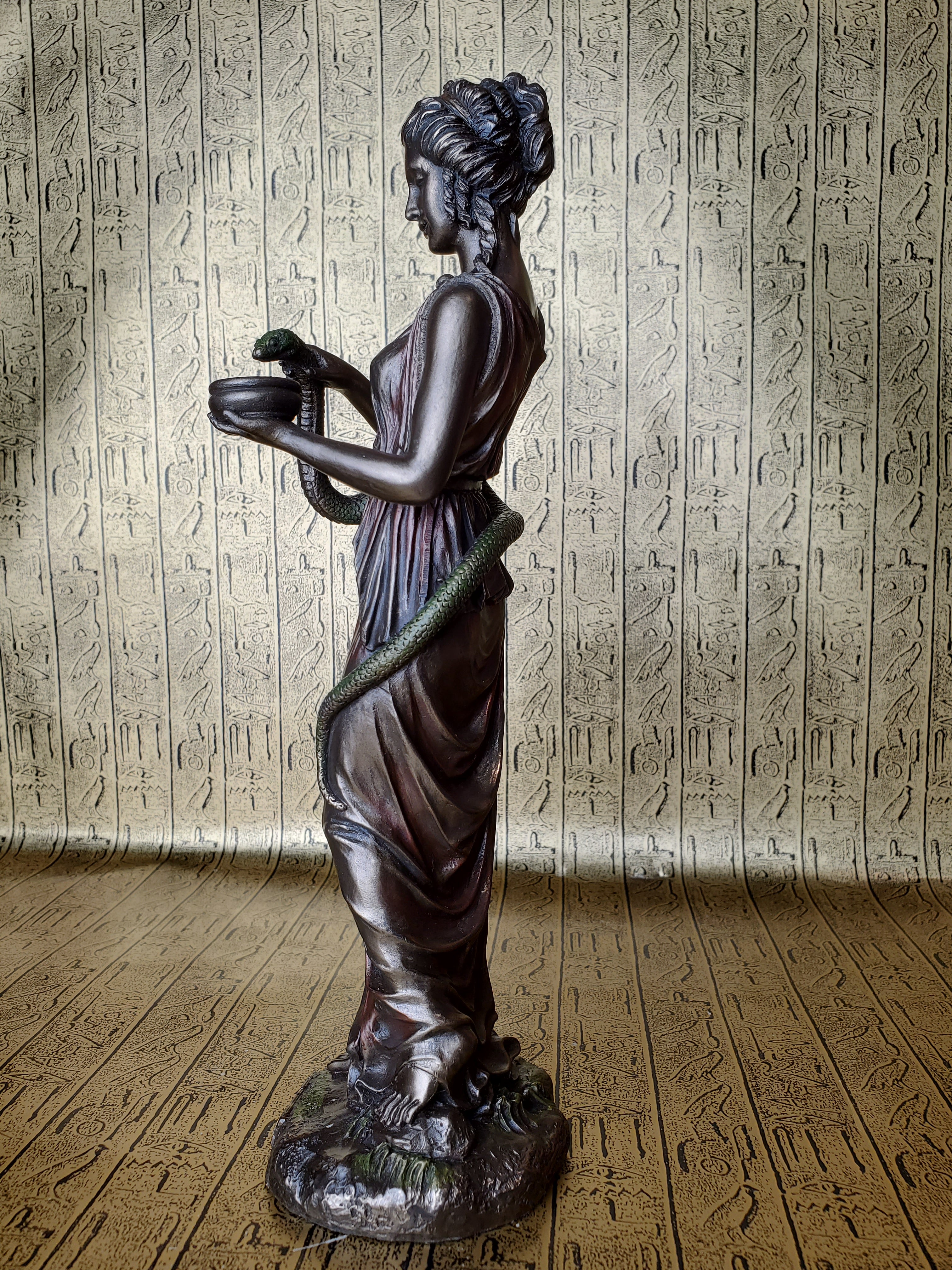 Goddess Hygieia Statue