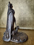 Celtic Goddess Brigid Statue