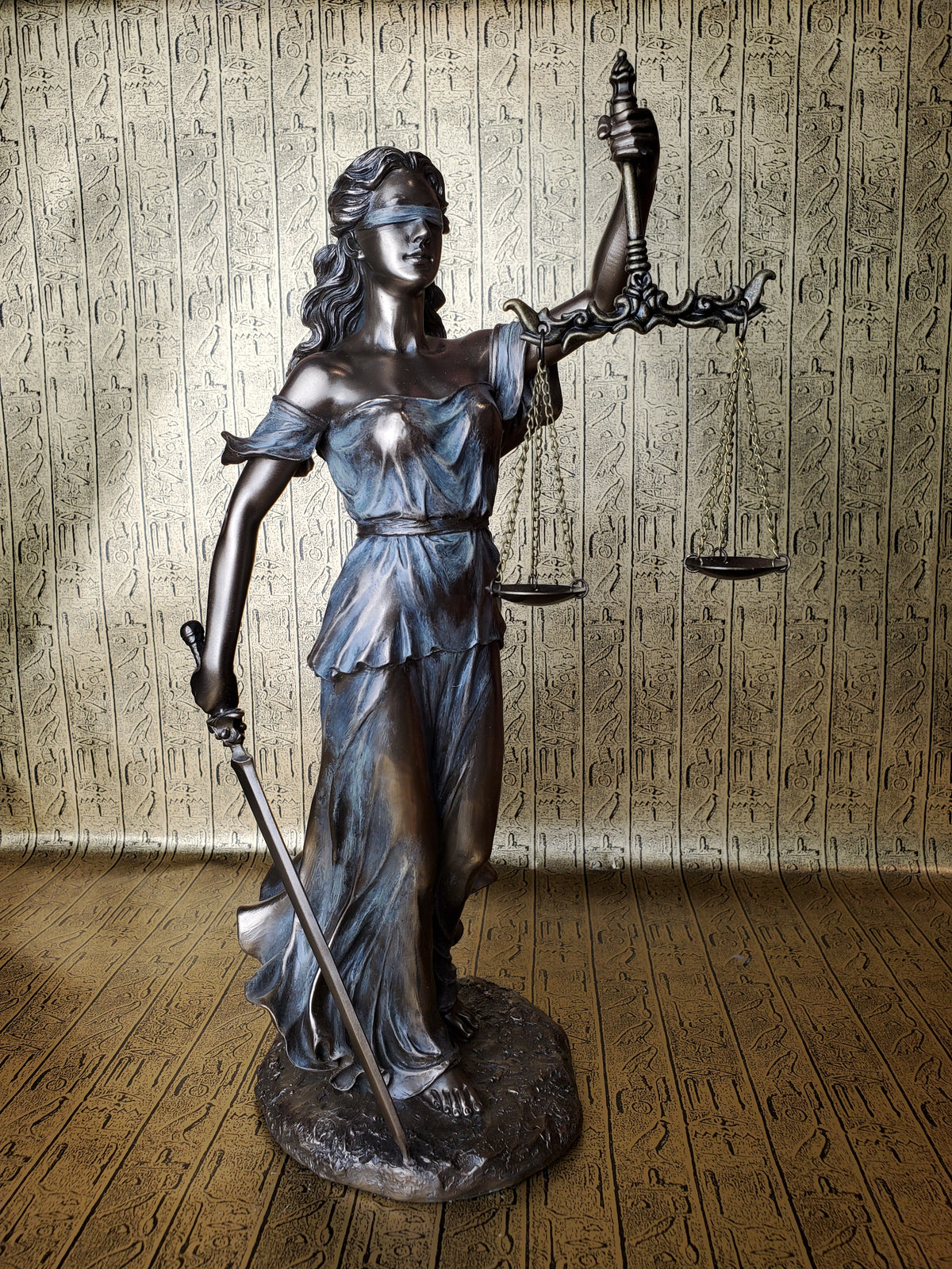 Lady Justice Statue - Large