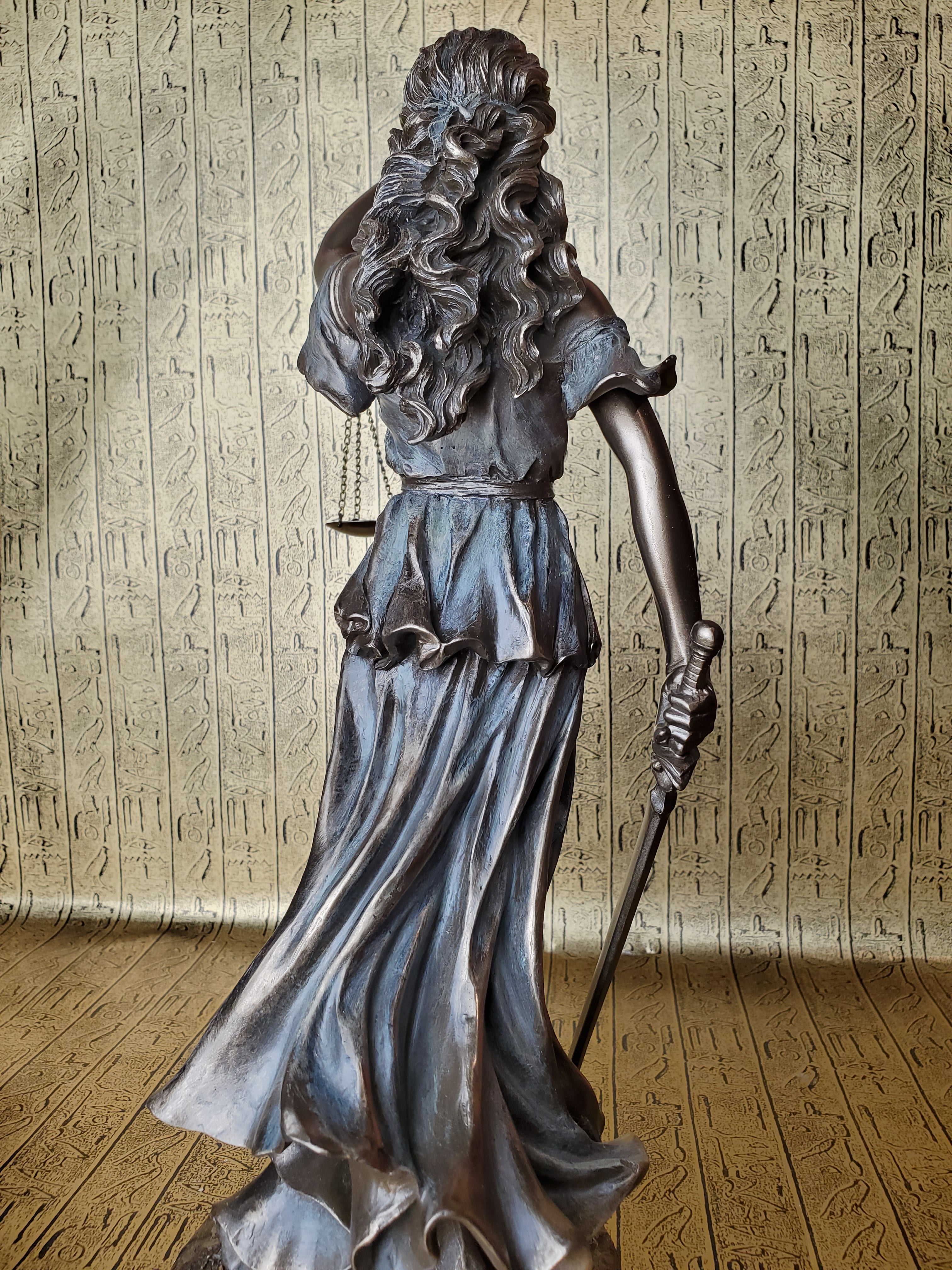 Lady Justice Statue - Large