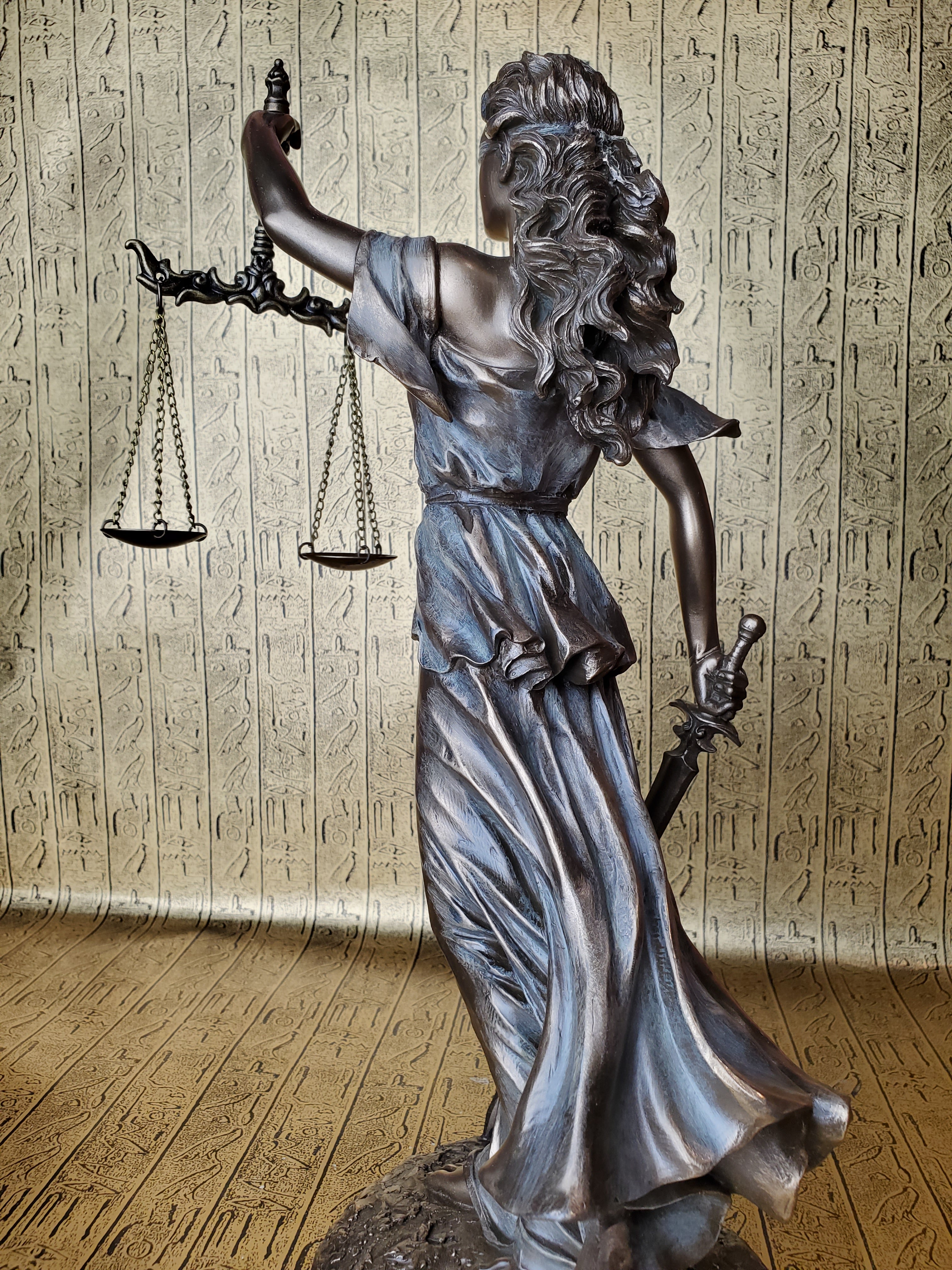 Lady Justice Statue - Large